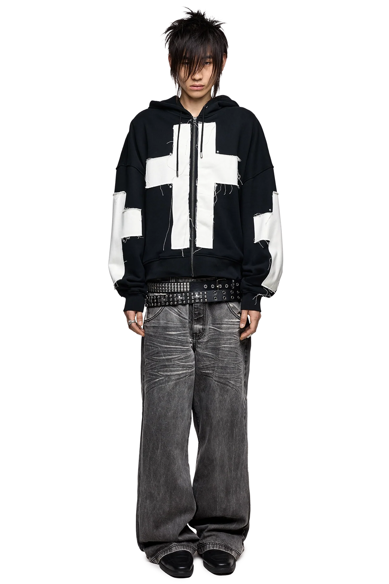 Blessed & Broken Zip Up Hoodie