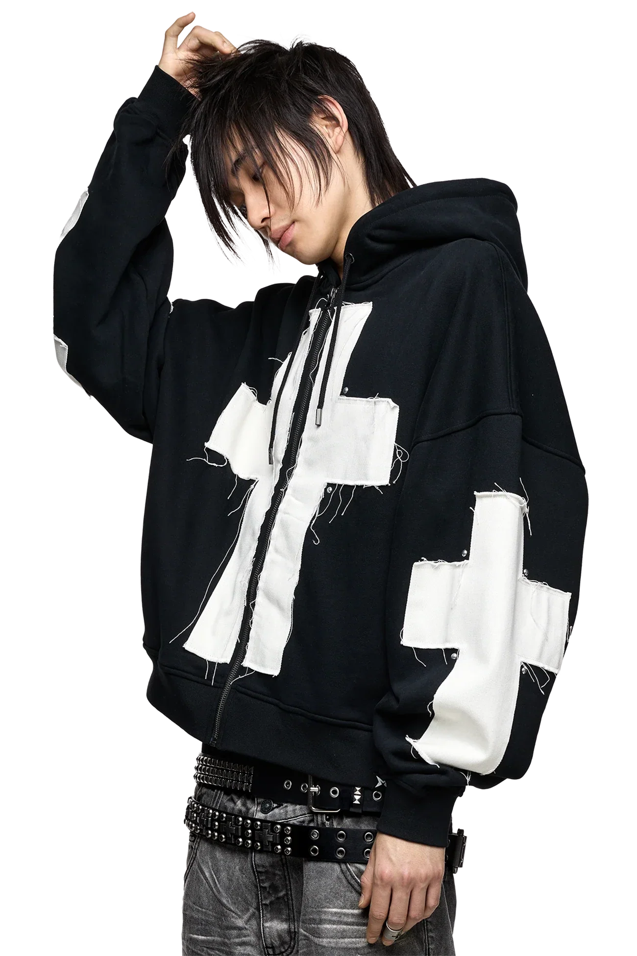 2679-blessed-broken-zip-up-hoodie-4.webp Blessed & Broken Zip Up Hoodie