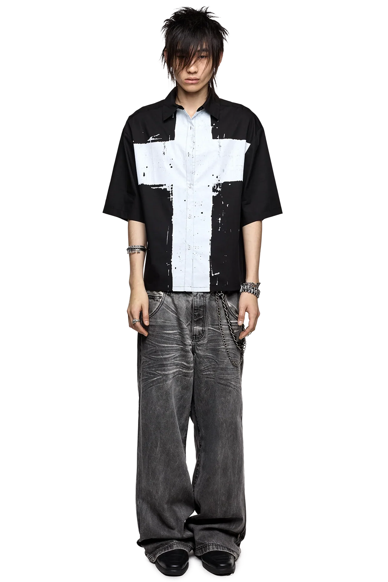 2736-never-saint-black-shirt-1.webp Never Saint Black Shirt