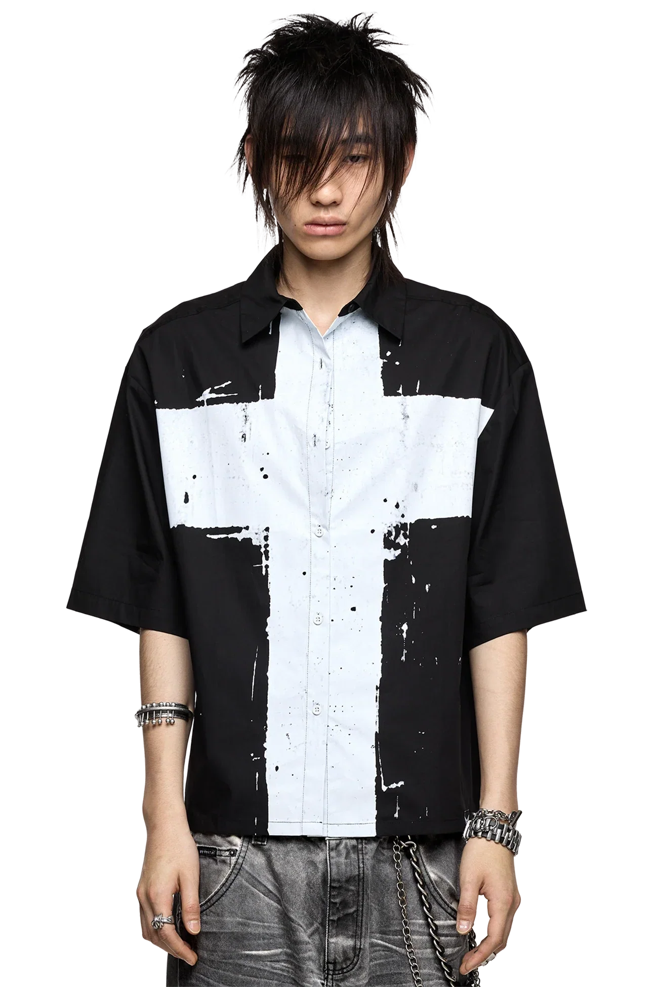 2736-never-saint-black-shirt-2.webp Never Saint Black Shirt