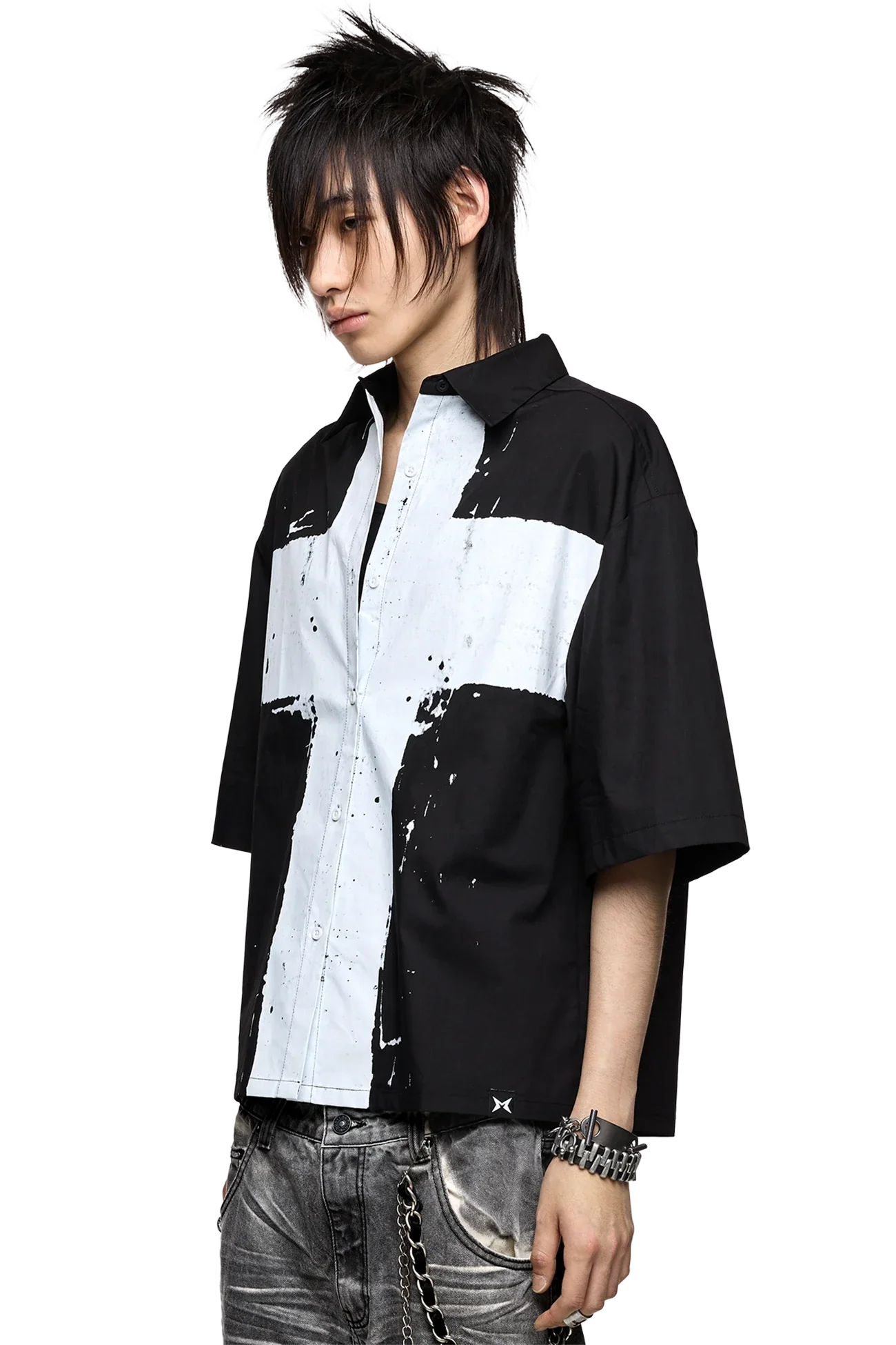 2736-never-saint-black-shirt-5.webp Never Saint Black Shirt