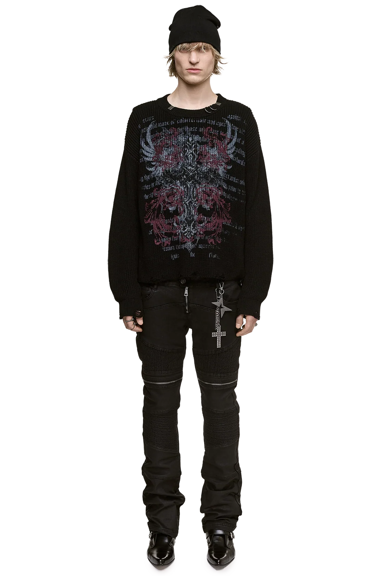 Gravewing Sweater
