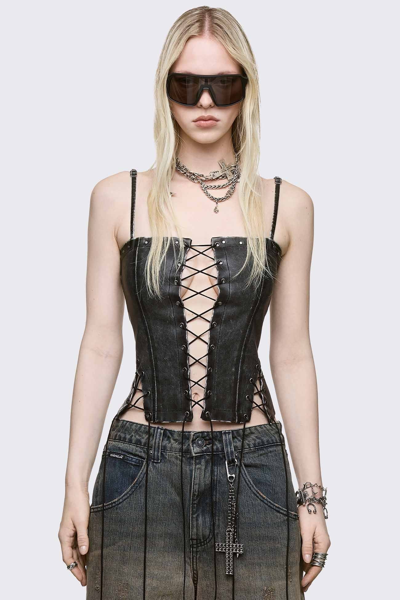 286-jessie-vegan-leather-corset-top-1.jpg Jessie Vegan Leather Corset Top