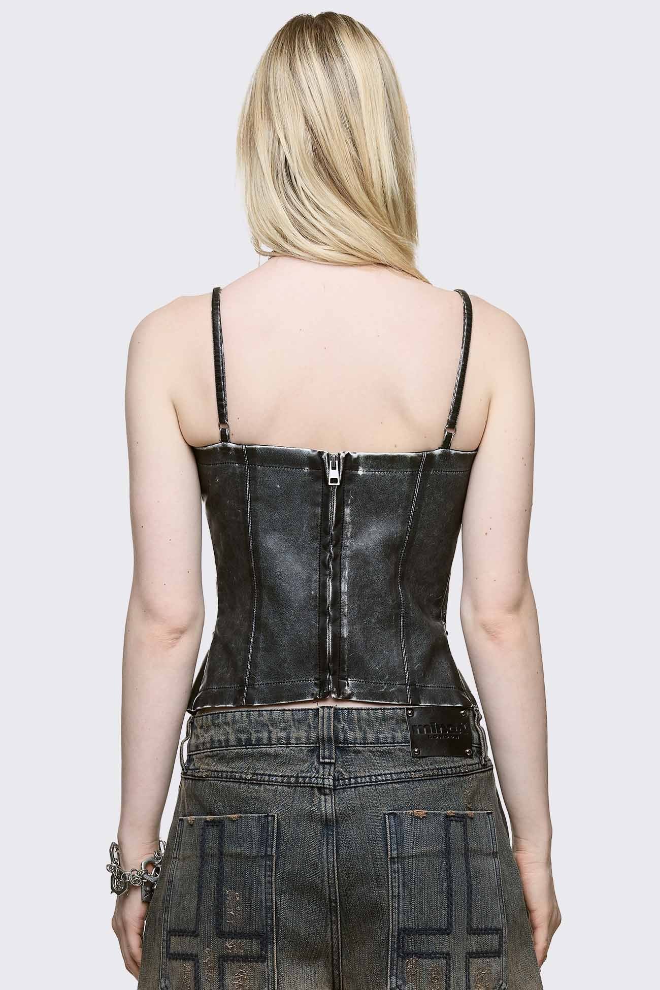 286-jessie-vegan-leather-corset-top-5.jpg Jessie Vegan Leather Corset Top
