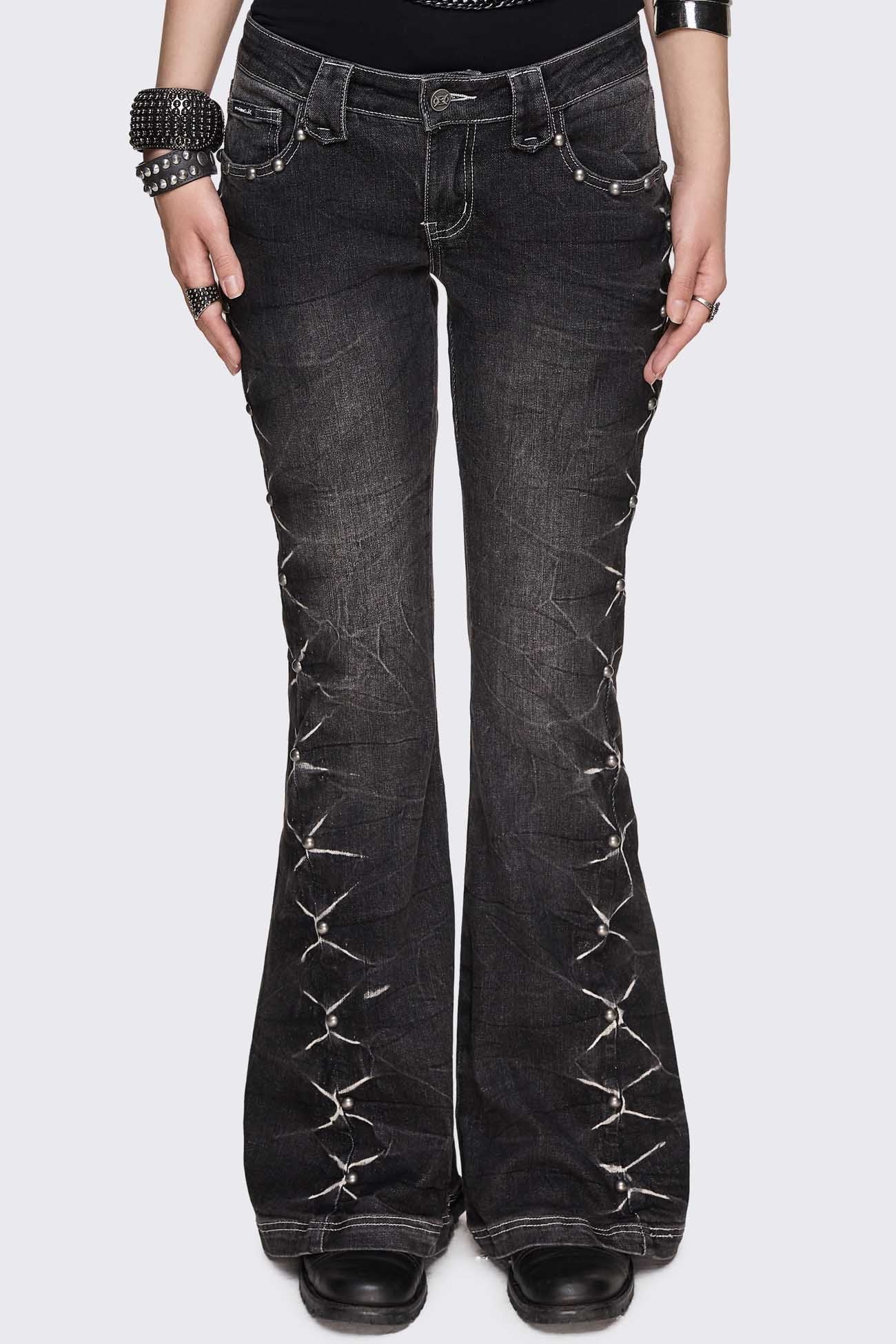 387-abigail-flared-jeans-1.jpg Abigail Flared Jeans