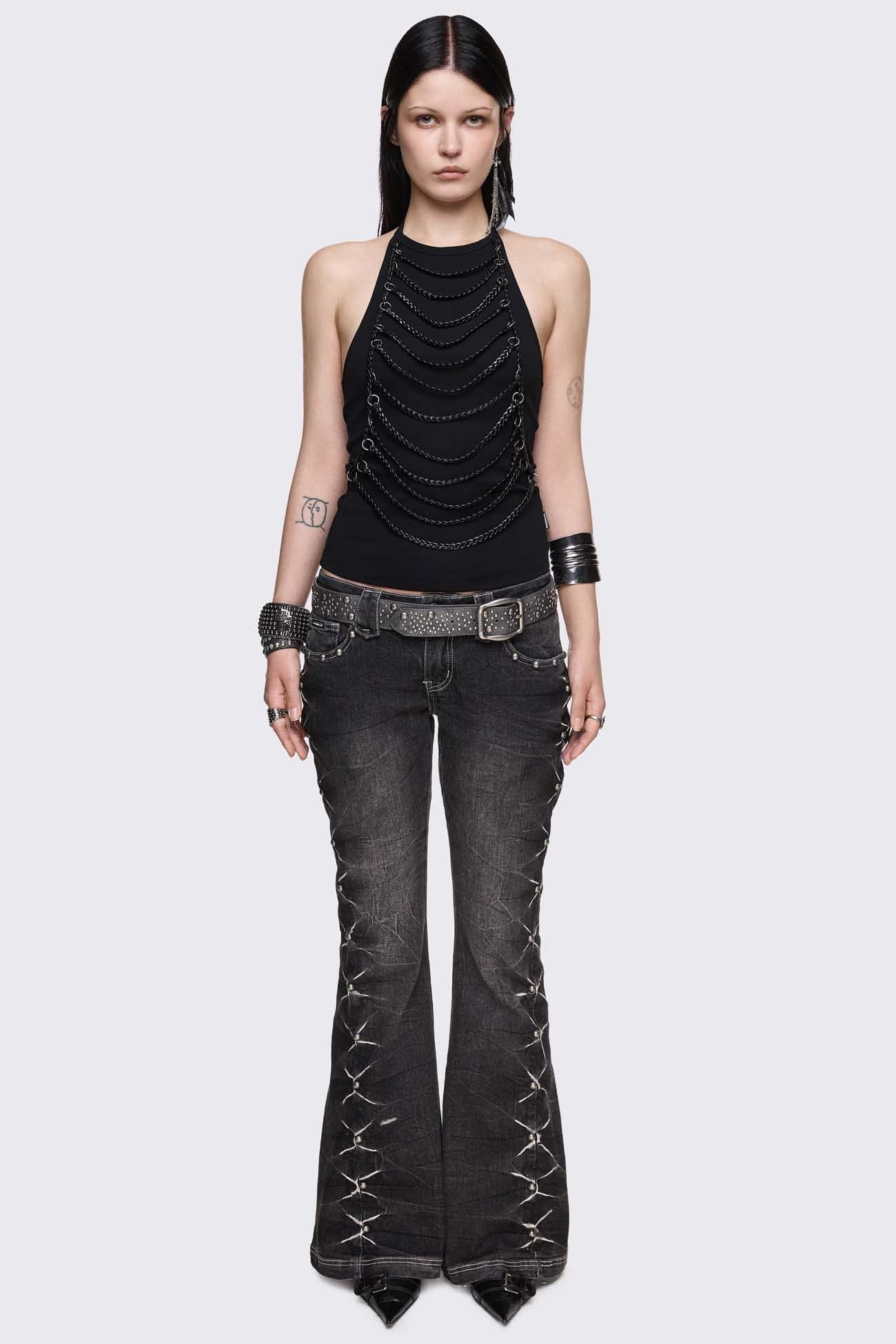 Abigail Flared Jeans