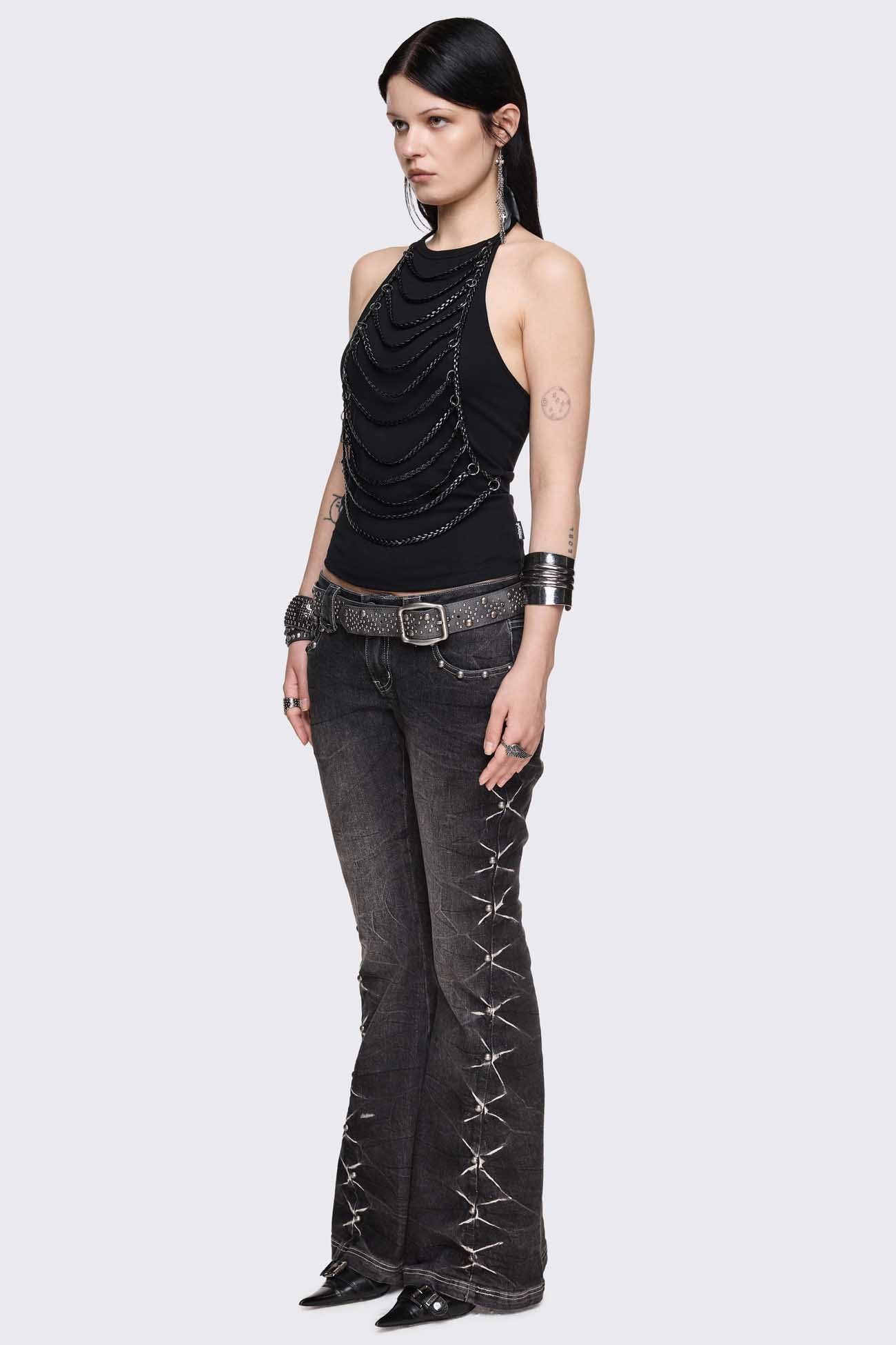 Abigail Flared Jeans