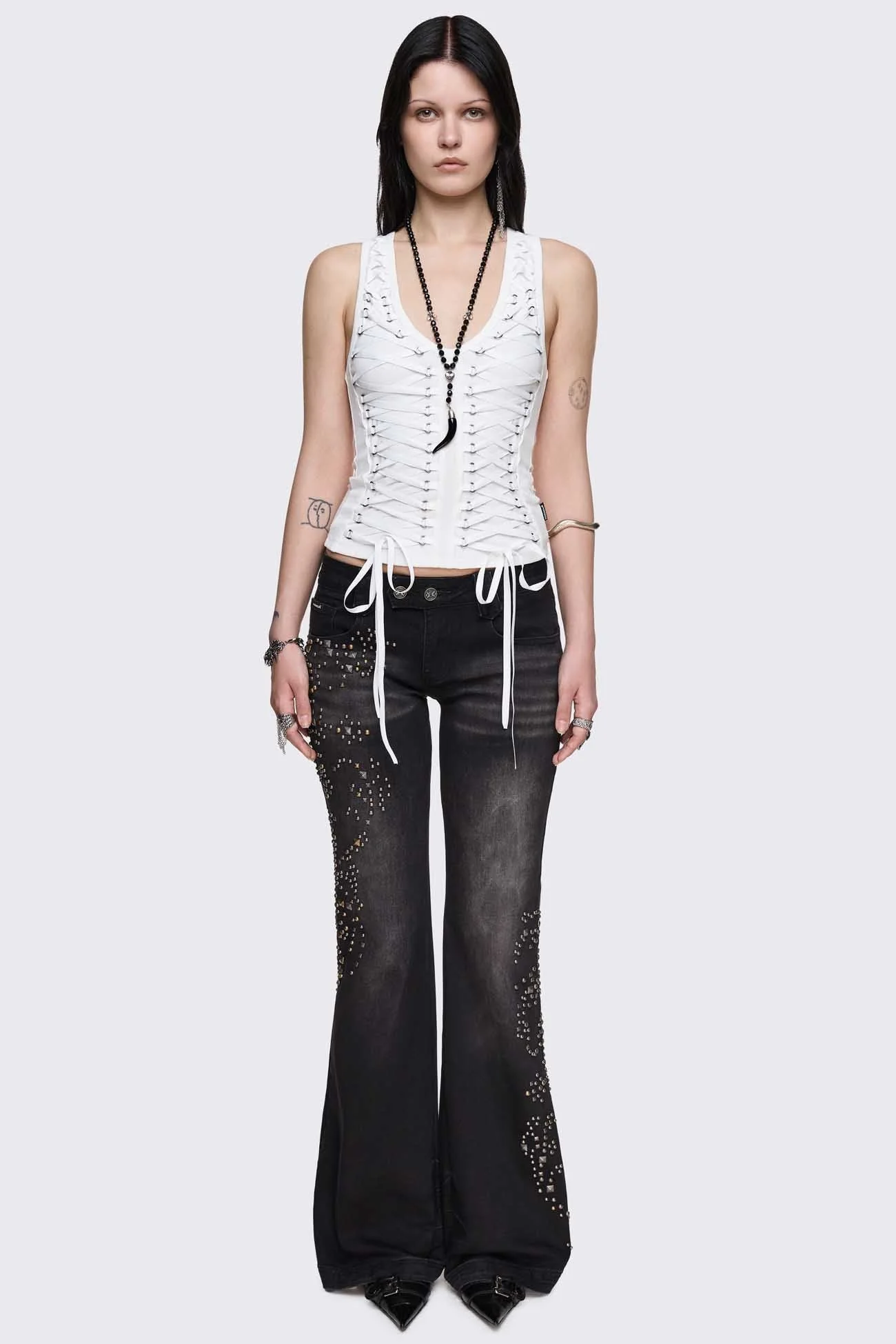 396-brielle-studded-flared-jeans-2.webp Brielle Studded Flared Jeans