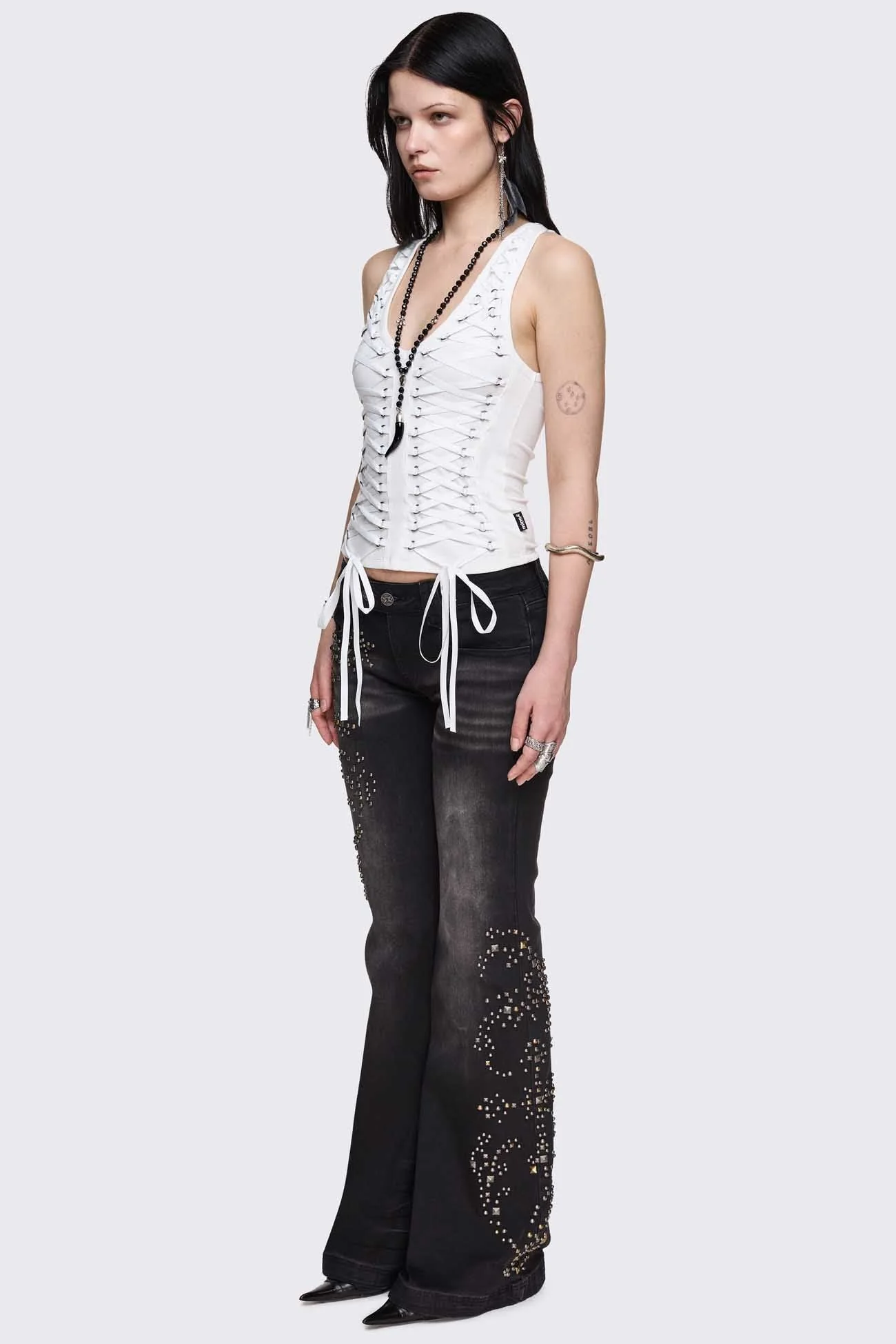396-brielle-studded-flared-jeans-8.webp Brielle Studded Flared Jeans