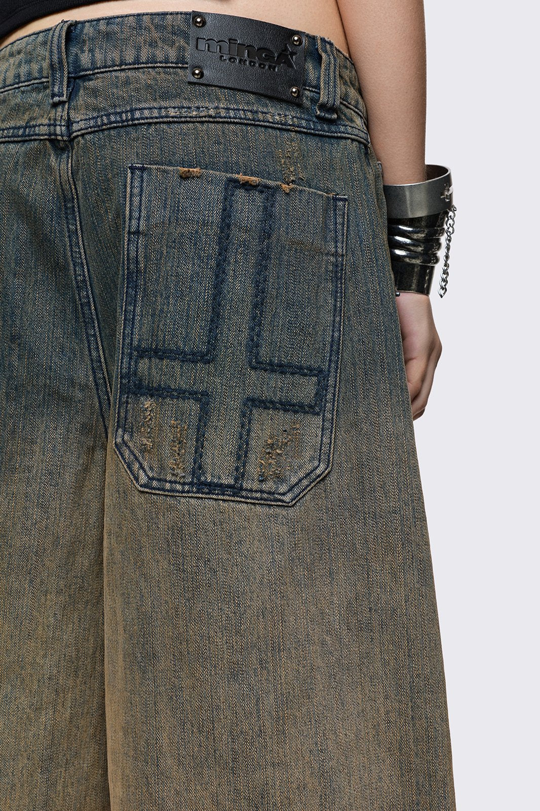 405-dust-ombre-washed-jorts-6.jpg Dust Ombre Washed Jorts