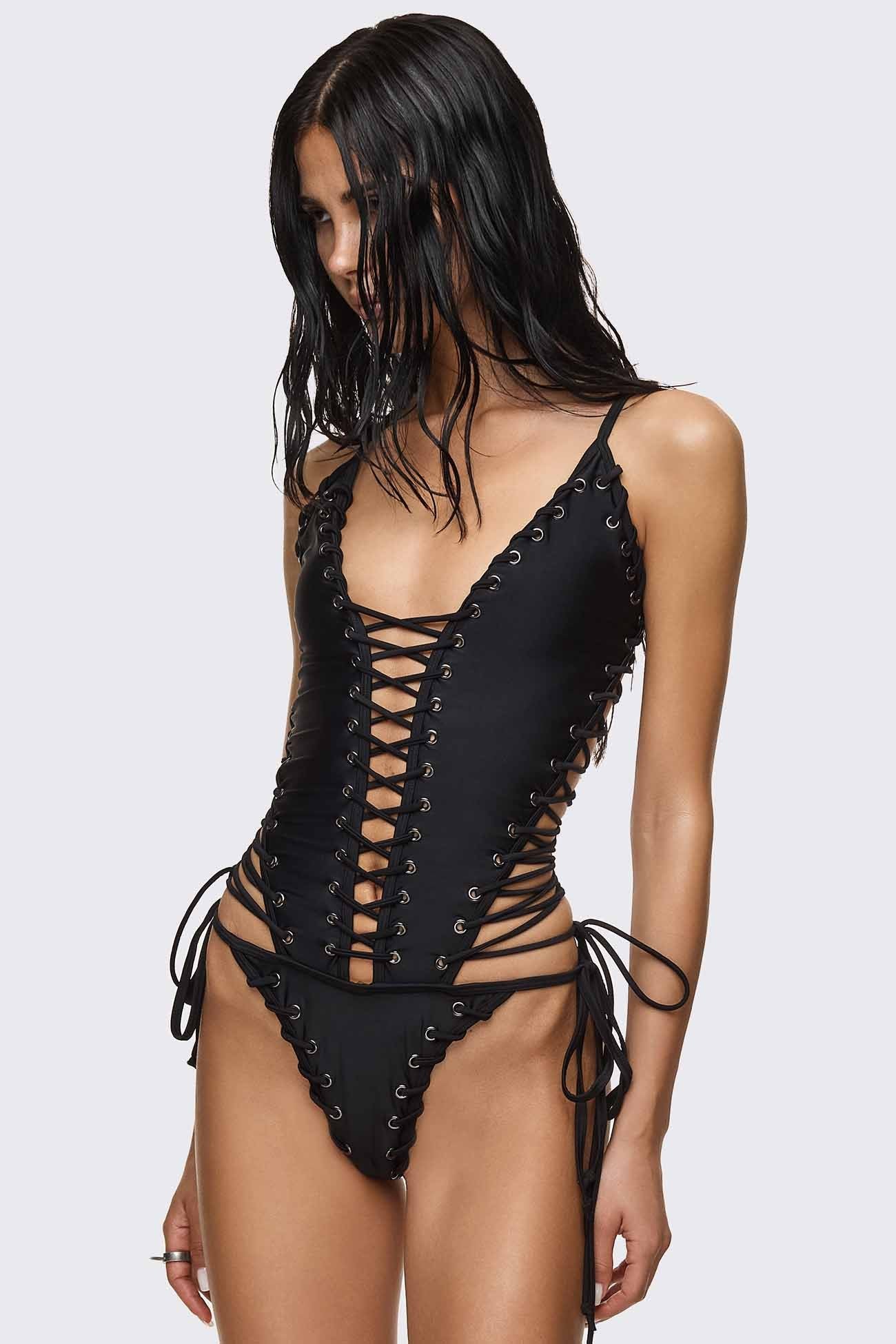 441-bad-decisions-lace-up-swimsuit-4.jpg Bad Decisions Lace-up Swimsuit
