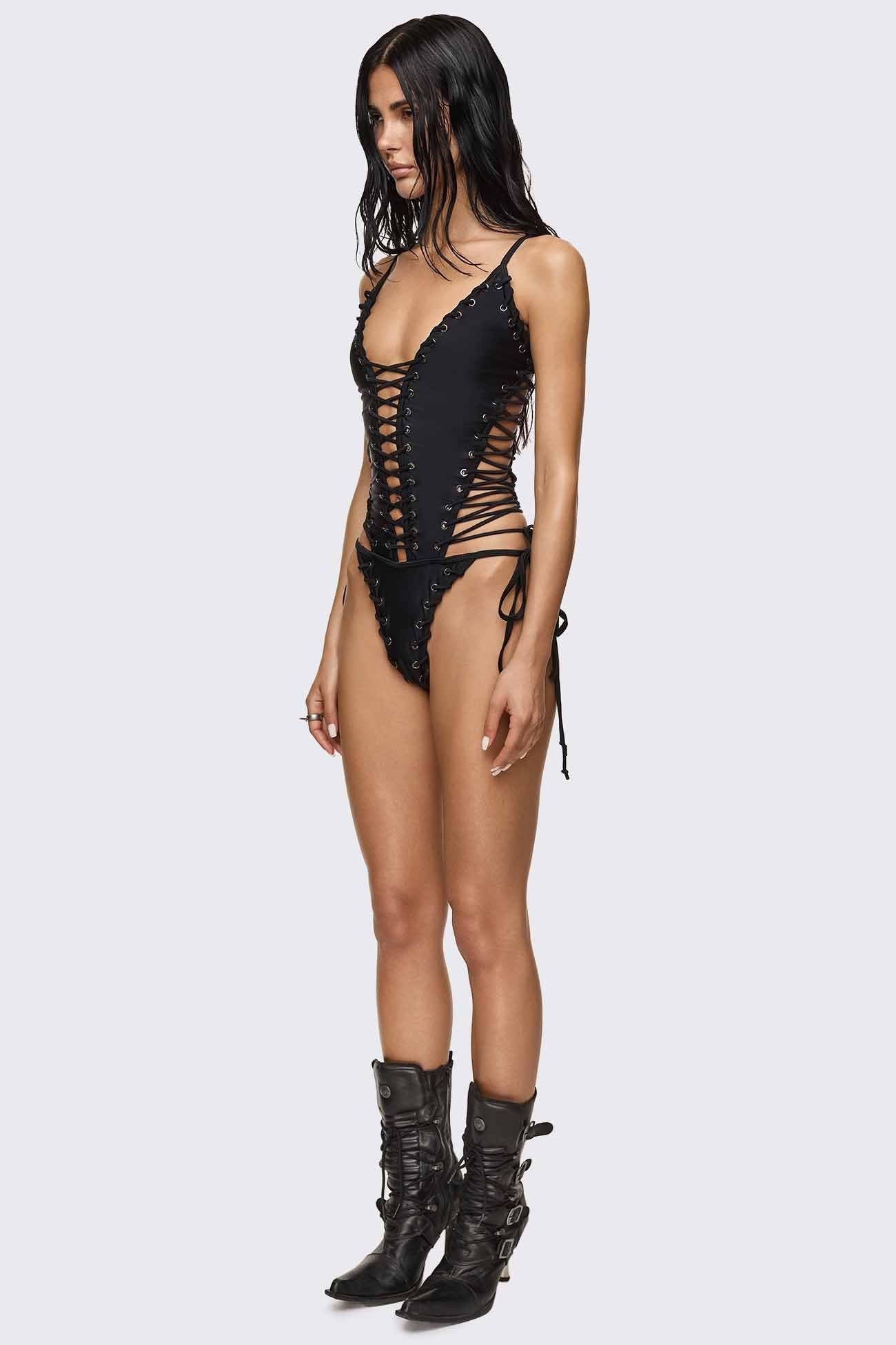 441-bad-decisions-lace-up-swimsuit-5.jpg Bad Decisions Lace-up Swimsuit