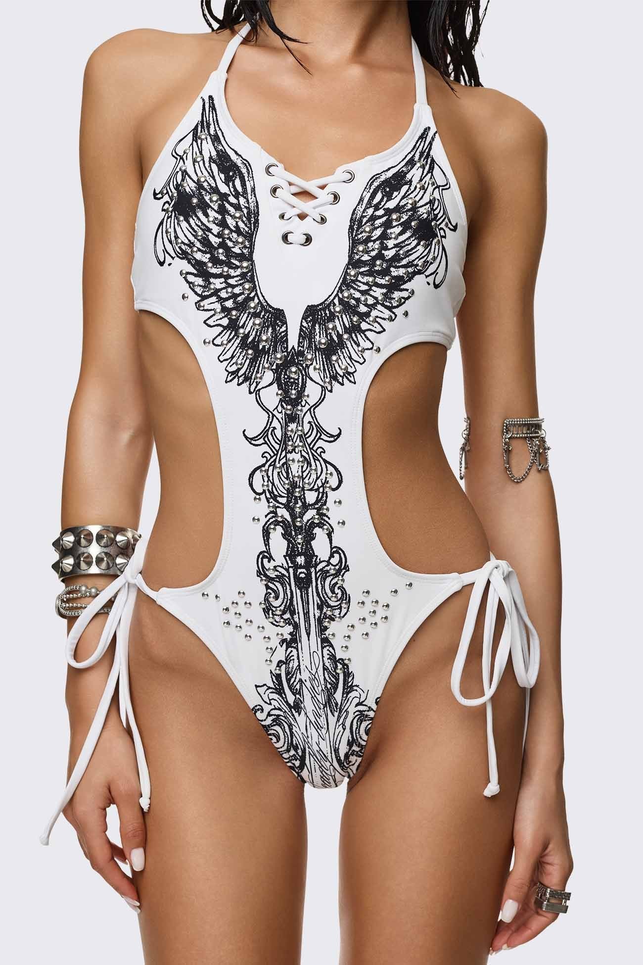 499-deadly-bodies-graphic-studded-monokini-2.jpg Deadly Bodies Graphic Studded Monokini