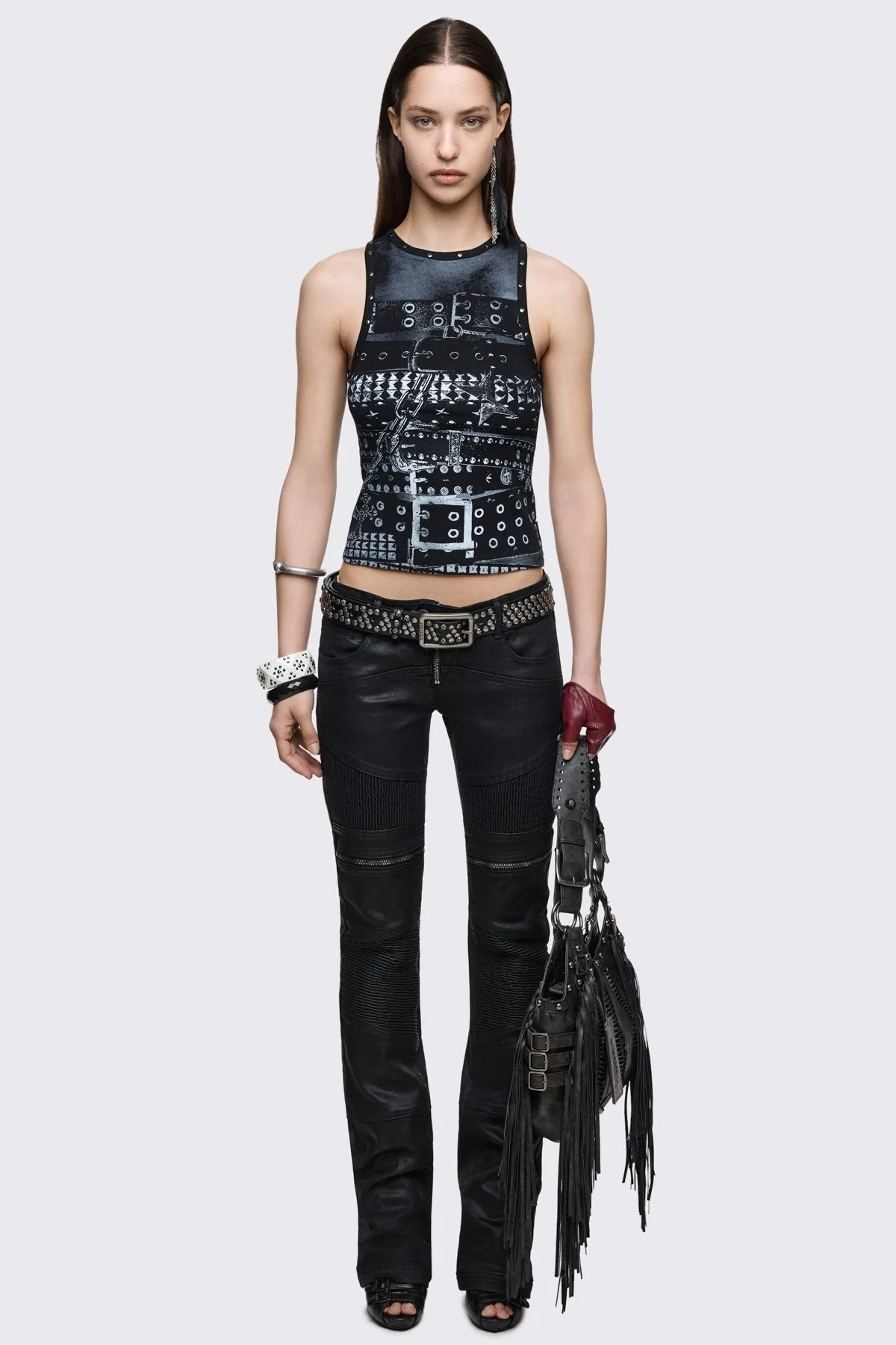 Buckled Vest Top