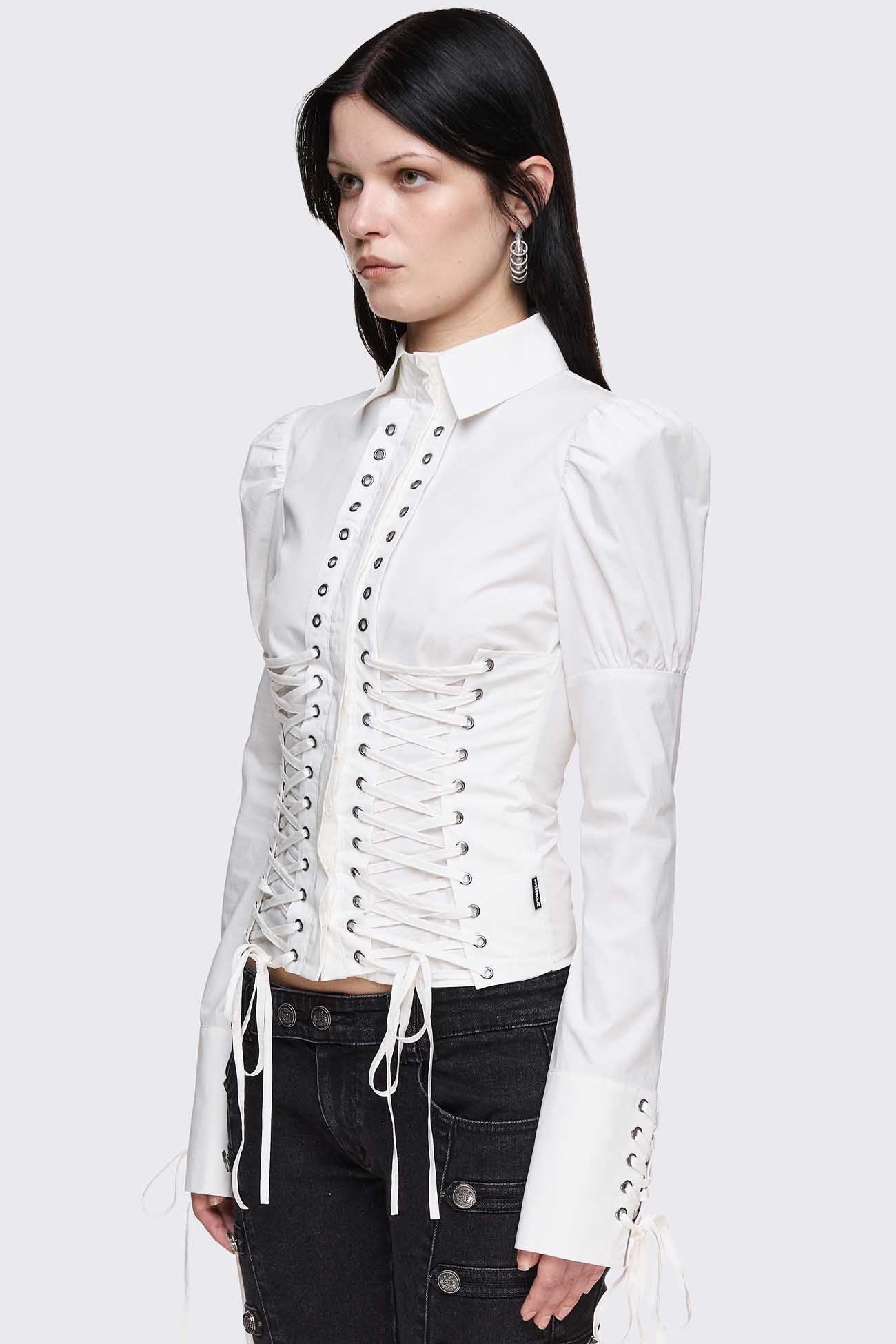 569-lithium-lace-up-top-6.jpg Lithium Lace-Up Top