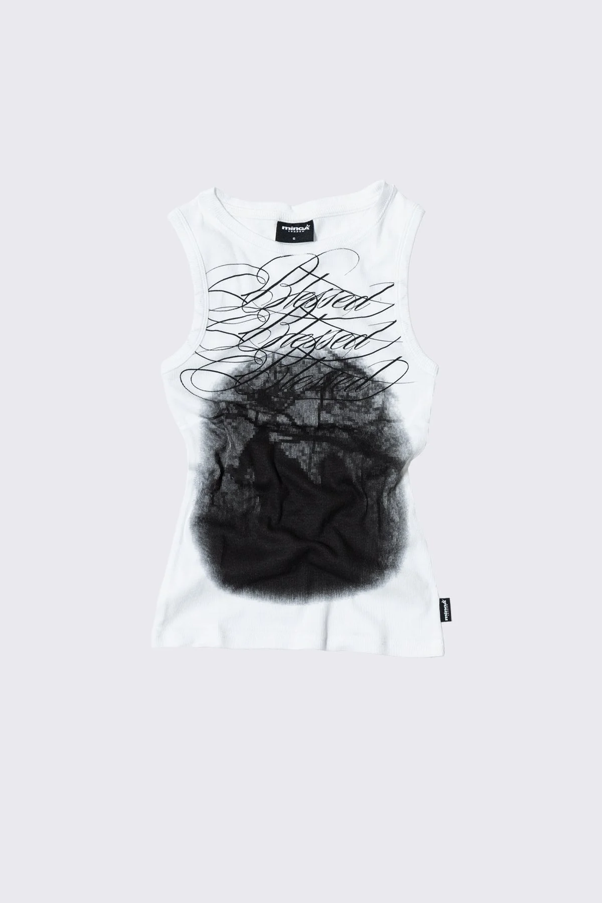 Goth Benediction Vest Top