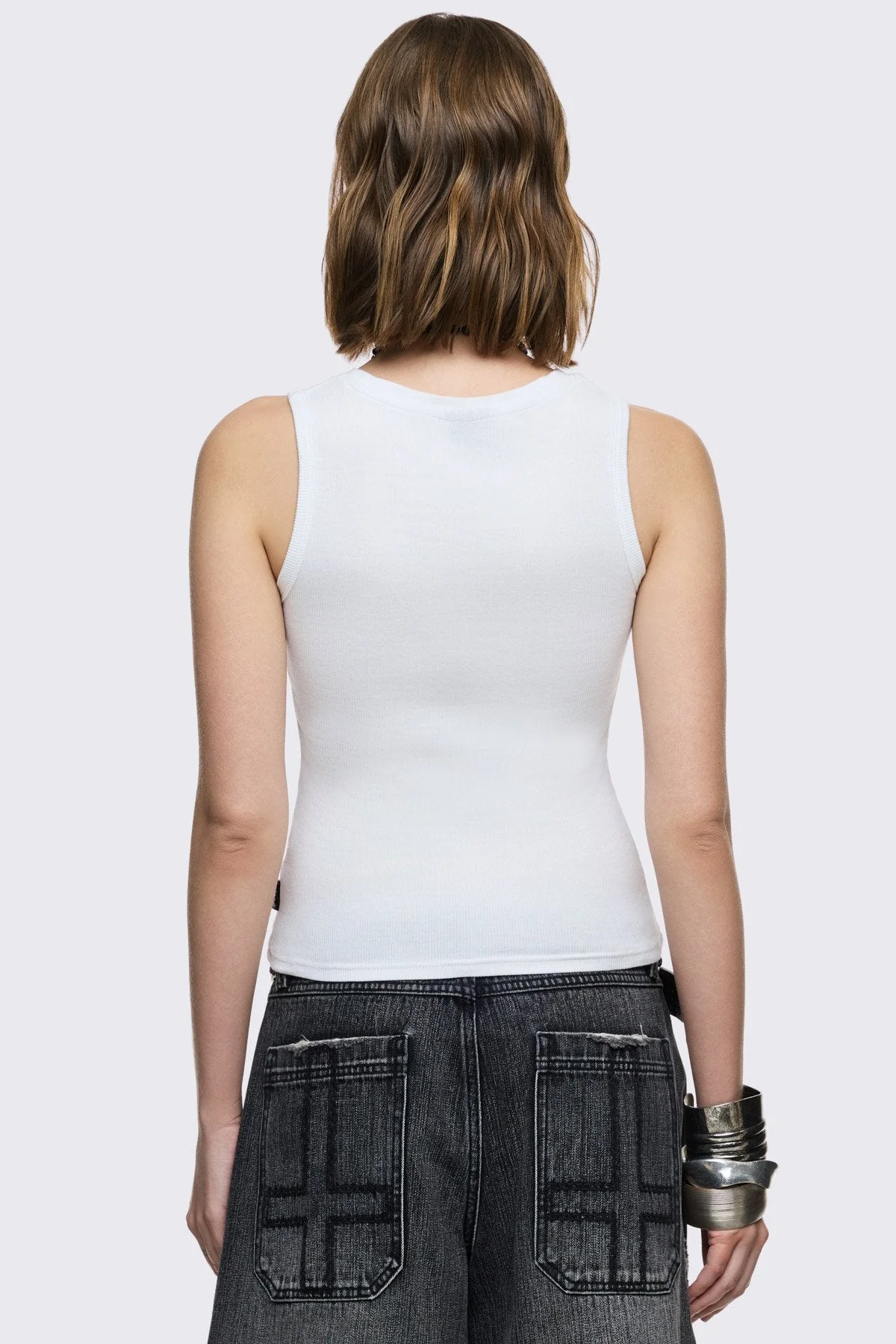 Goth Benediction Vest Top