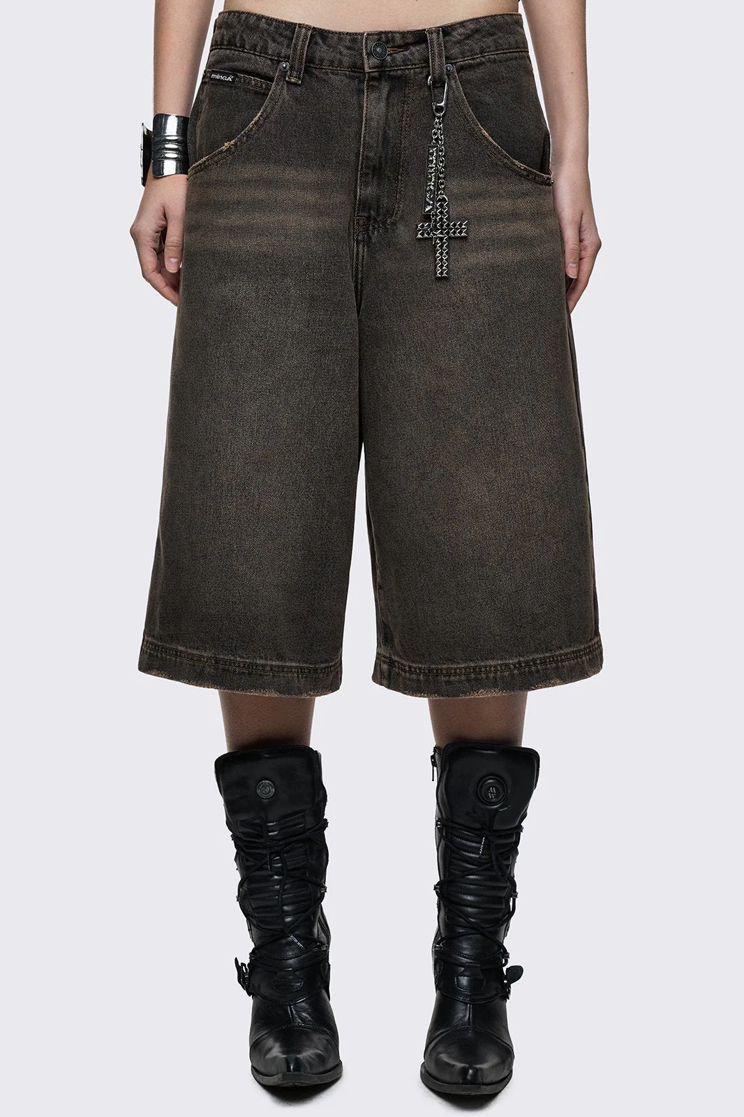 659-brown-washed-jorts-1.webp Brown Washed Jorts