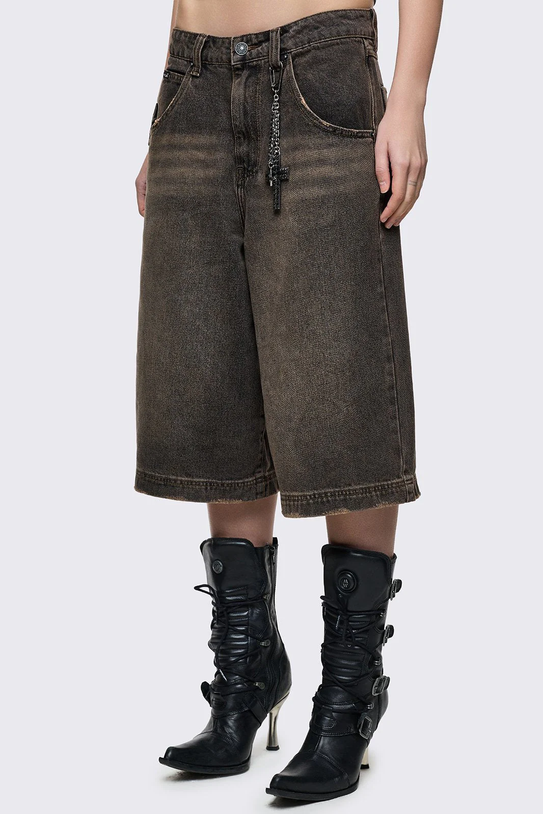 659-brown-washed-jorts-3.webp Brown Washed Jorts