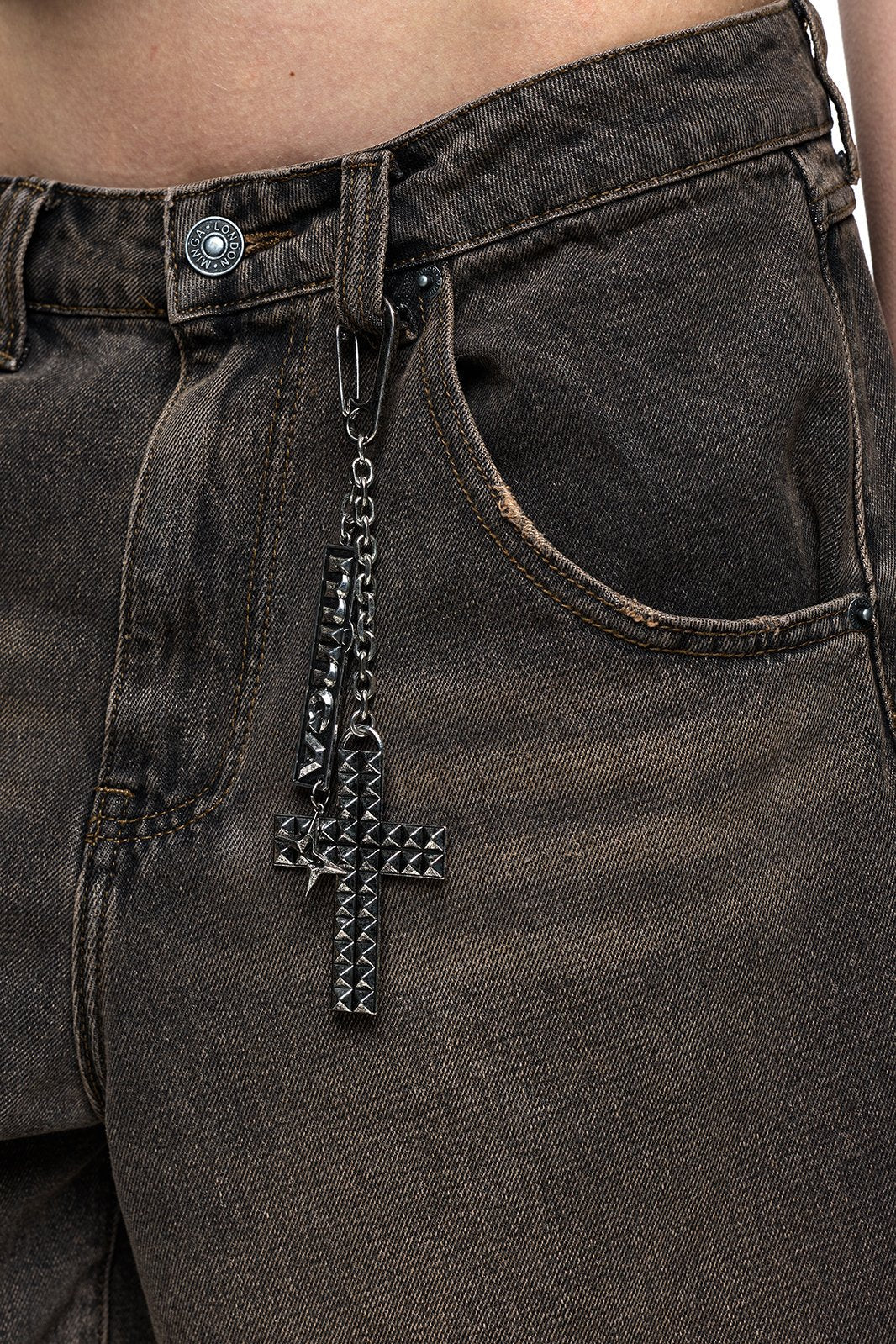 659-brown-washed-jorts-4.jpg Brown Washed Jorts