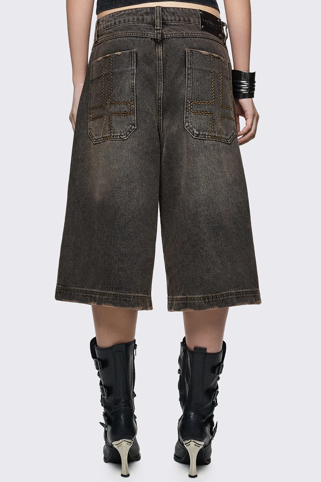 659-brown-washed-jorts-7.webp Brown Washed Jorts