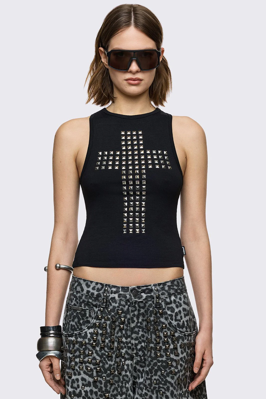 668-salvation-slashed-vest-top-1.webp Salvation Slashed Vest Top