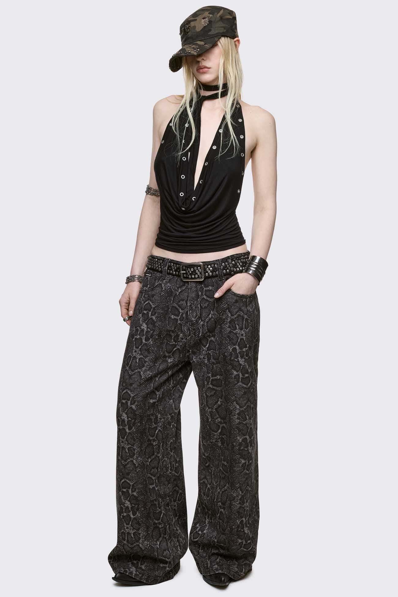 715-python-baggy-jeans-4.jpg Python Baggy Jeans
