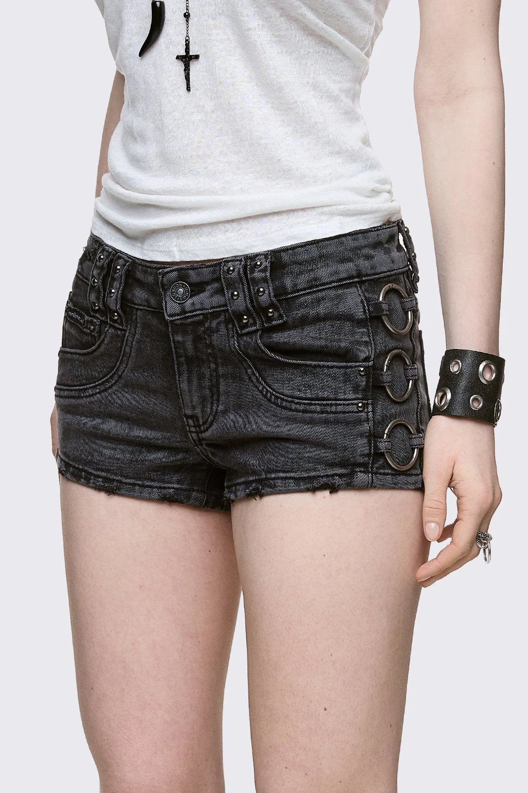 Debbie Mini Denim Shorts