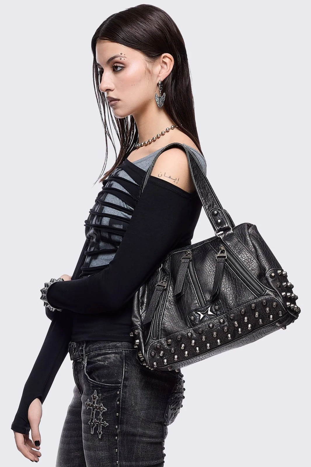 741-xena-vegan-leather-shoulder-bag-2.webp Xena Vegan Leather Shoulder Bag