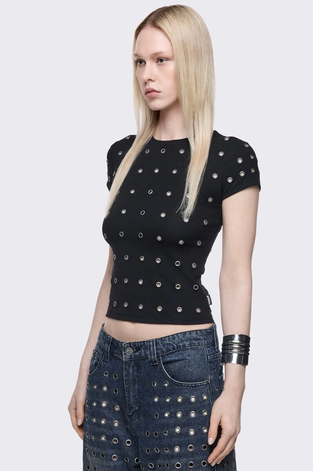 Rogue Black Baby Tee