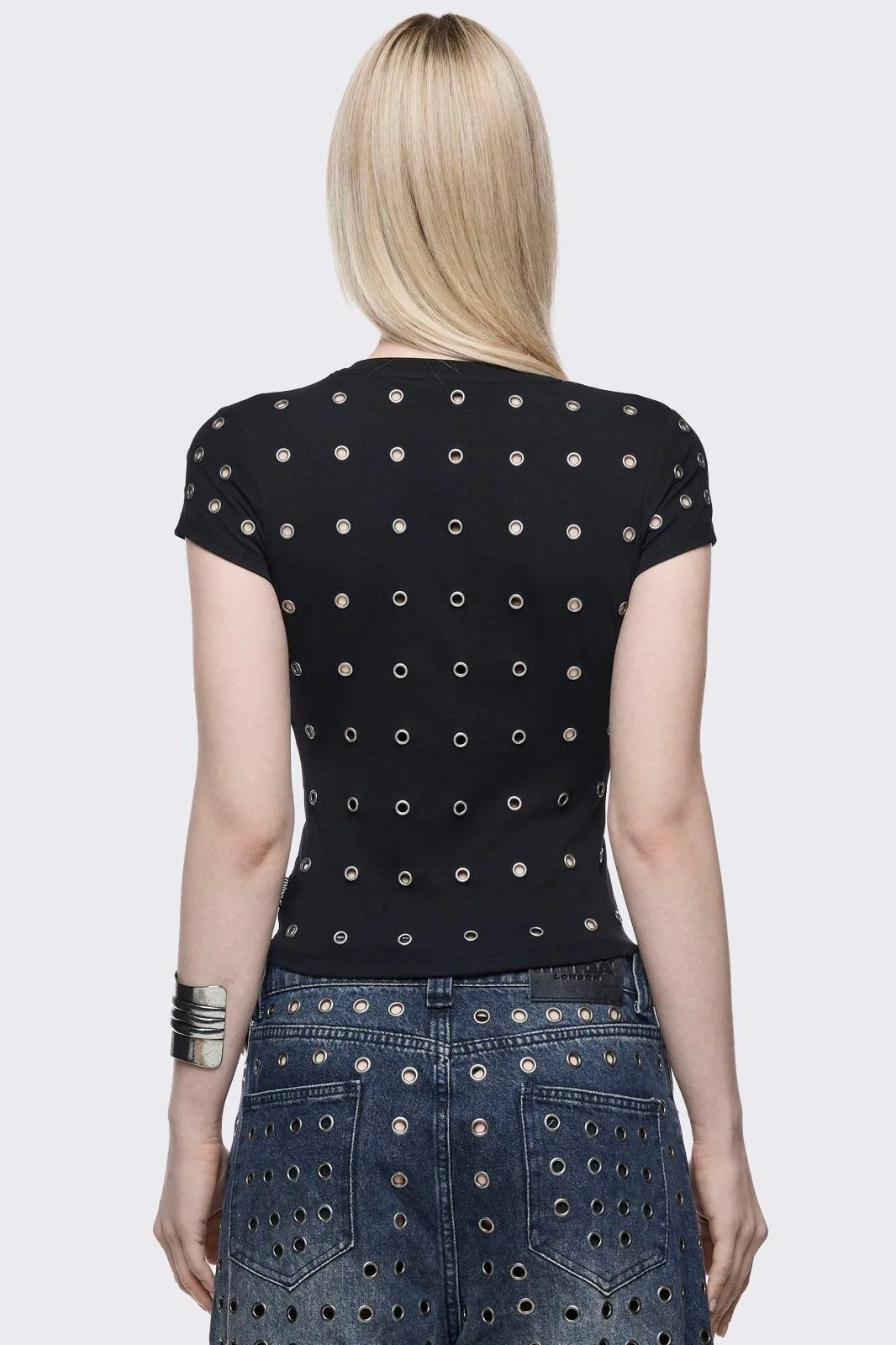 Rogue Black Baby Tee