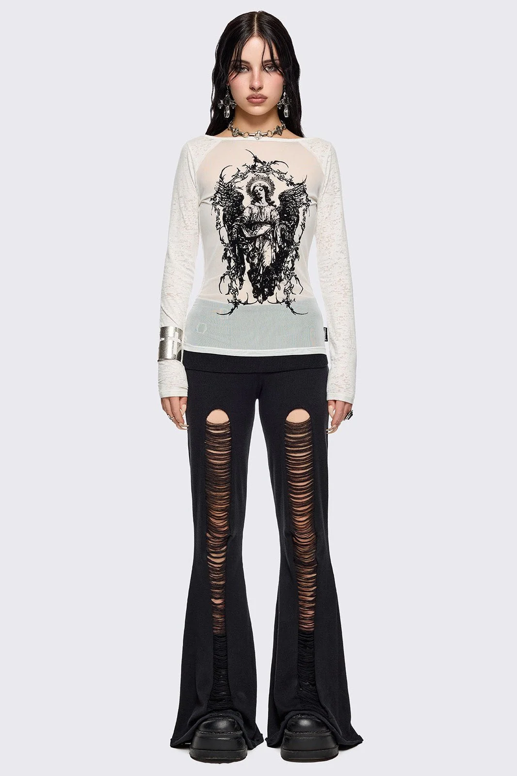 775-broken-flare-pants-2.webp Broken Flare Pants
