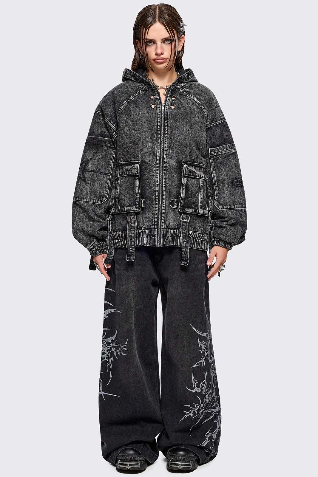 783-zade-denim-bomber-jacket-3.webp Zade Denim Bomber Jacket