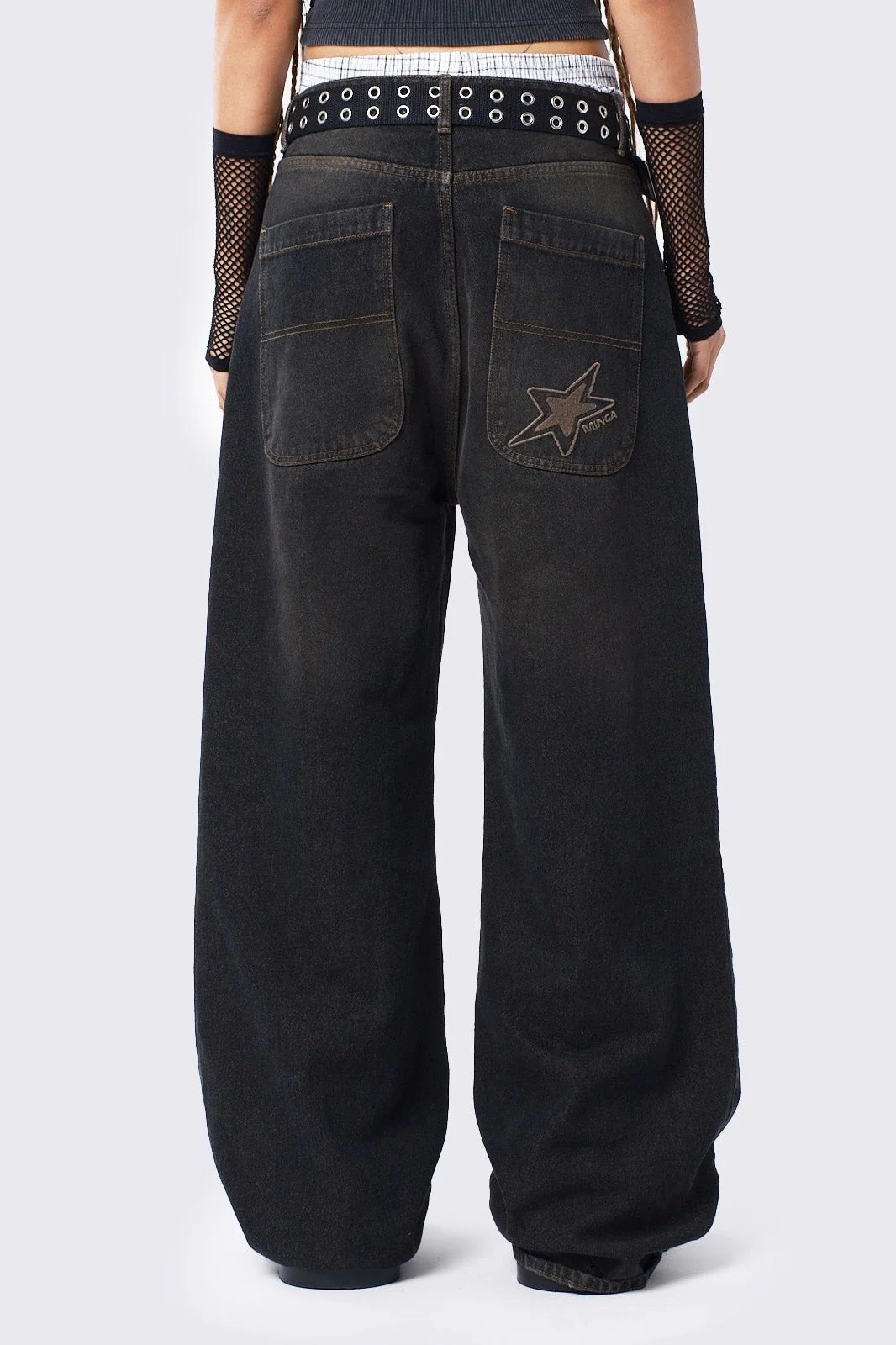 854-echo-black-overdye-baggy-jeans-3.webp Echo Black Overdye Baggy Jeans