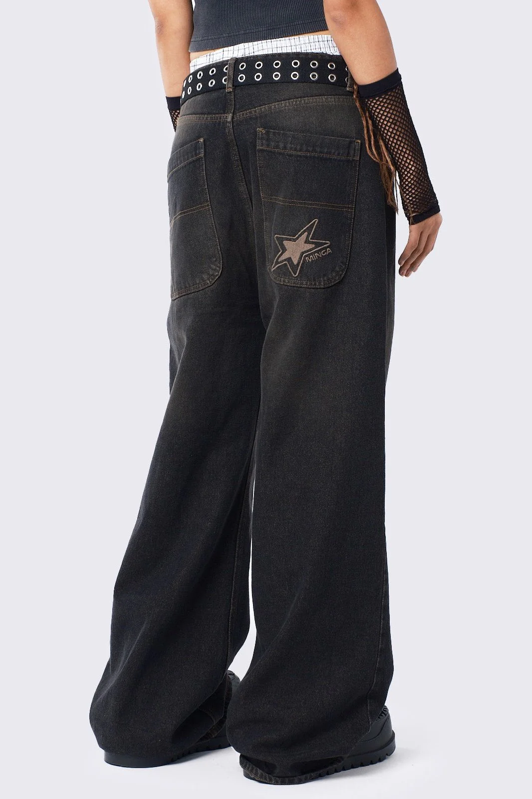 854-echo-black-overdye-baggy-jeans-6.webp Echo Black Overdye Baggy Jeans