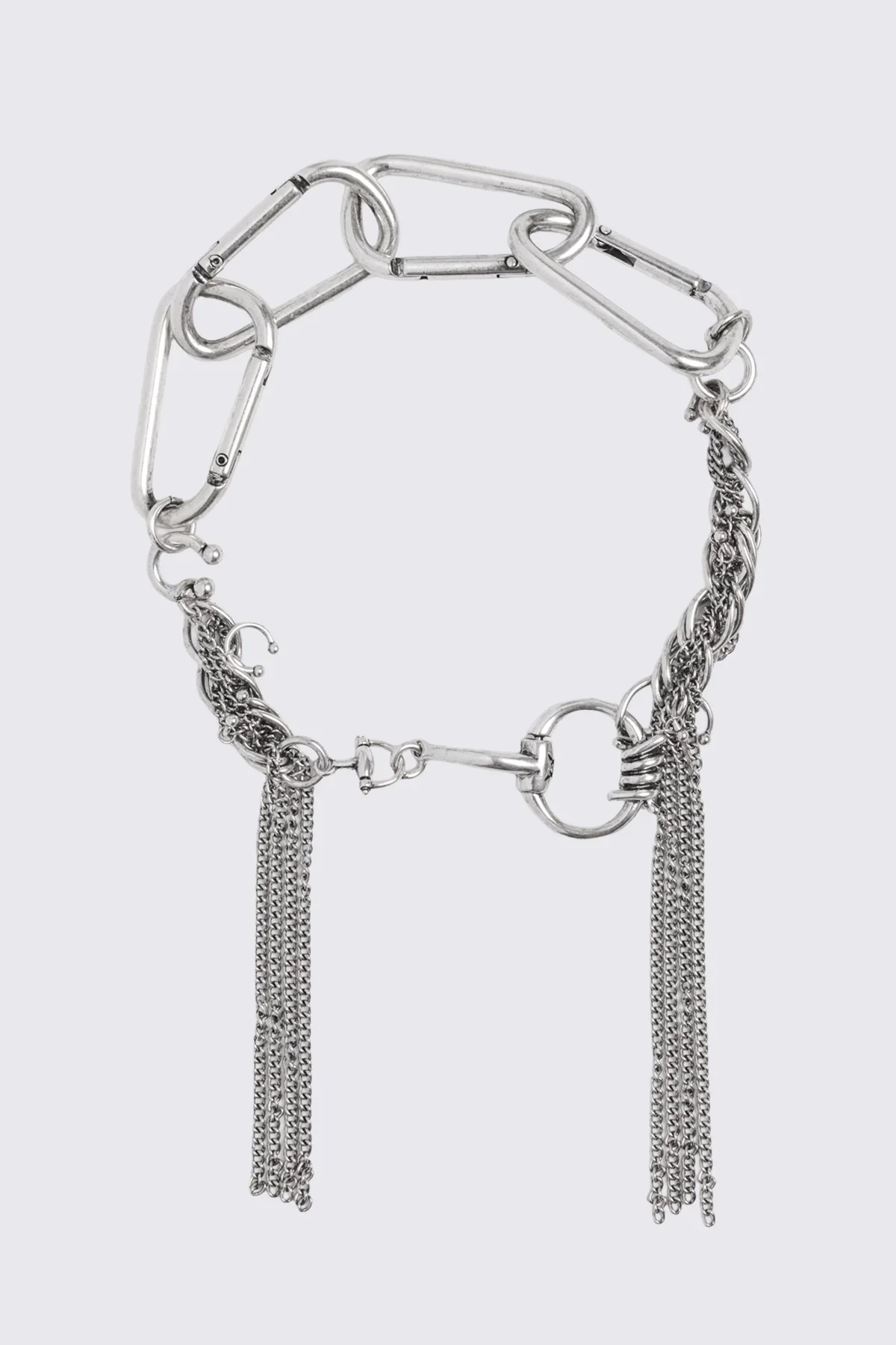 Flux Clasp Necklace