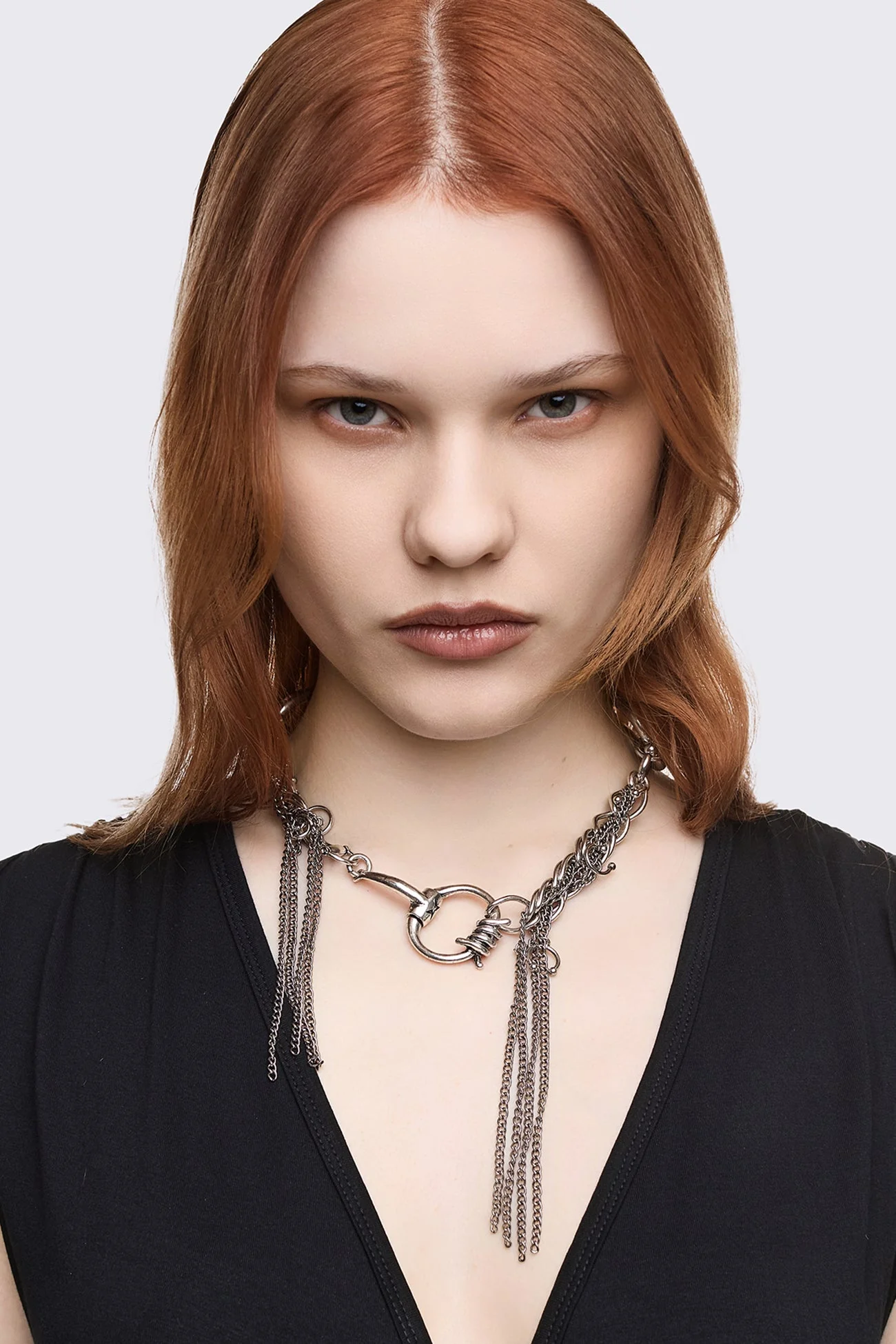Flux Clasp Necklace