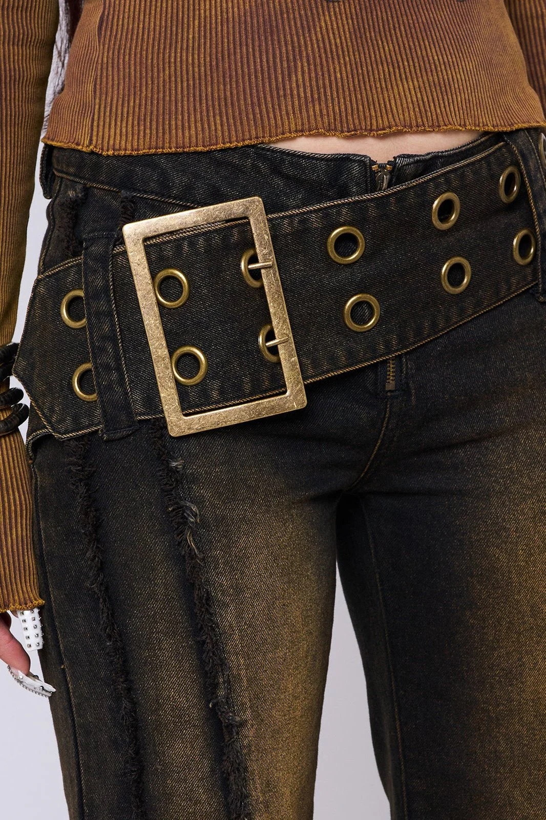 890-gia-overdye-belted-flared-jeans-4.webp Gia Overdye Belted Flared Jeans