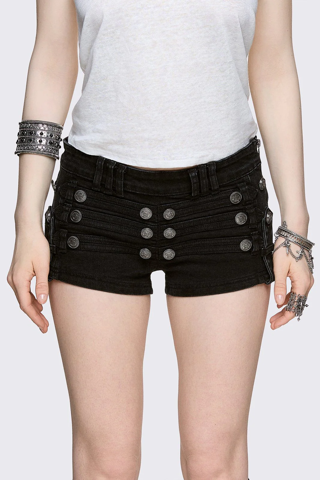 9-hilda-military-mini-denim-shorts-1.webp Hilda Military Mini Denim Shorts