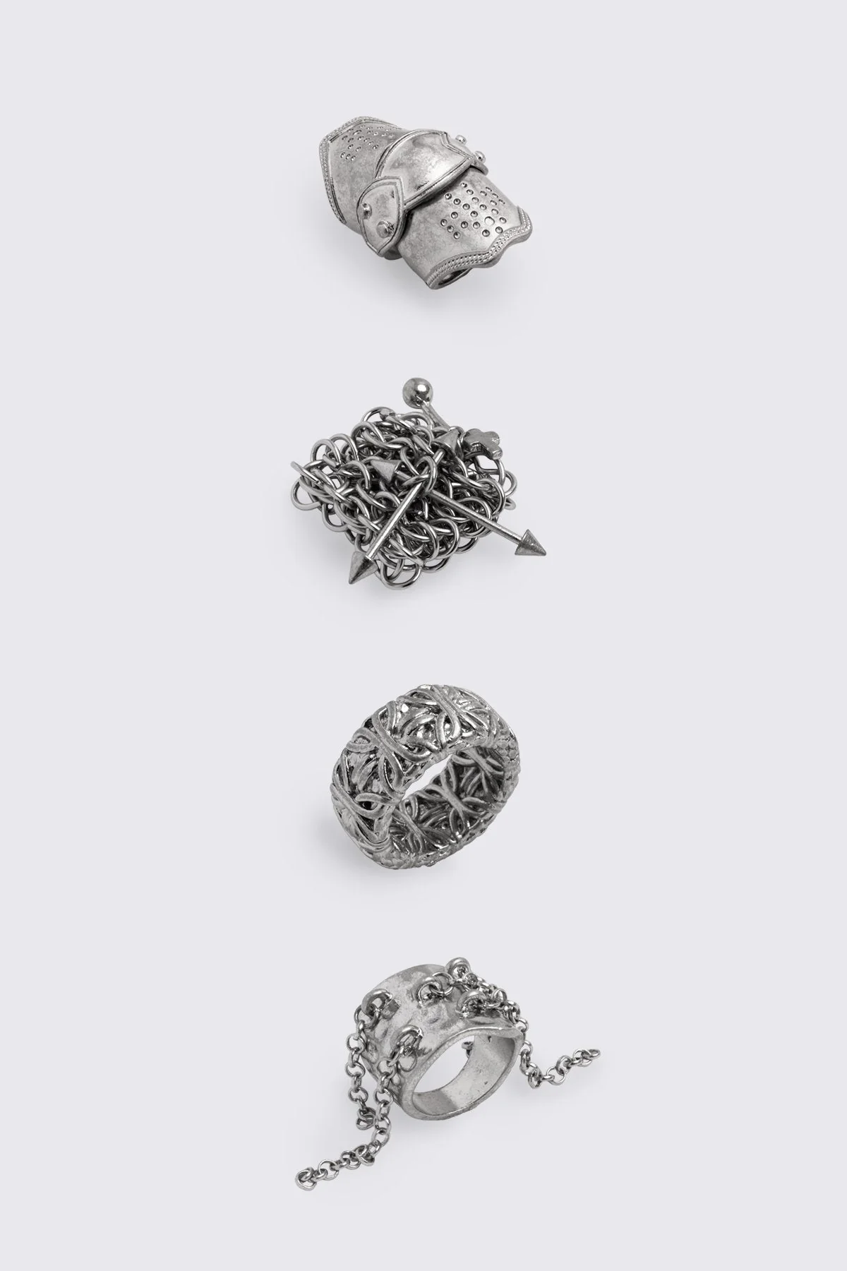 Fortress Ring Set