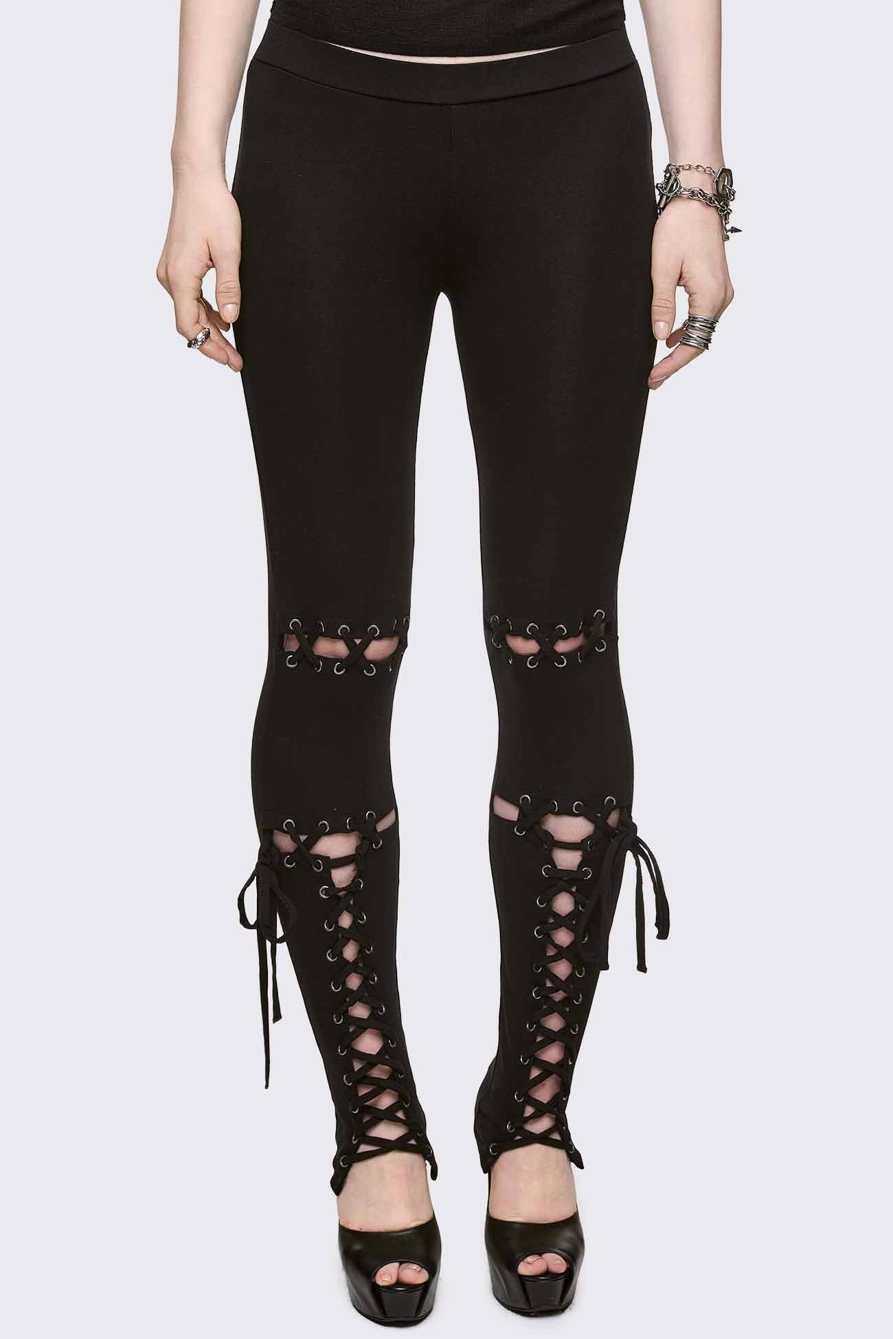 911-laced-up-leggings-1.jpg Laced Up Leggings