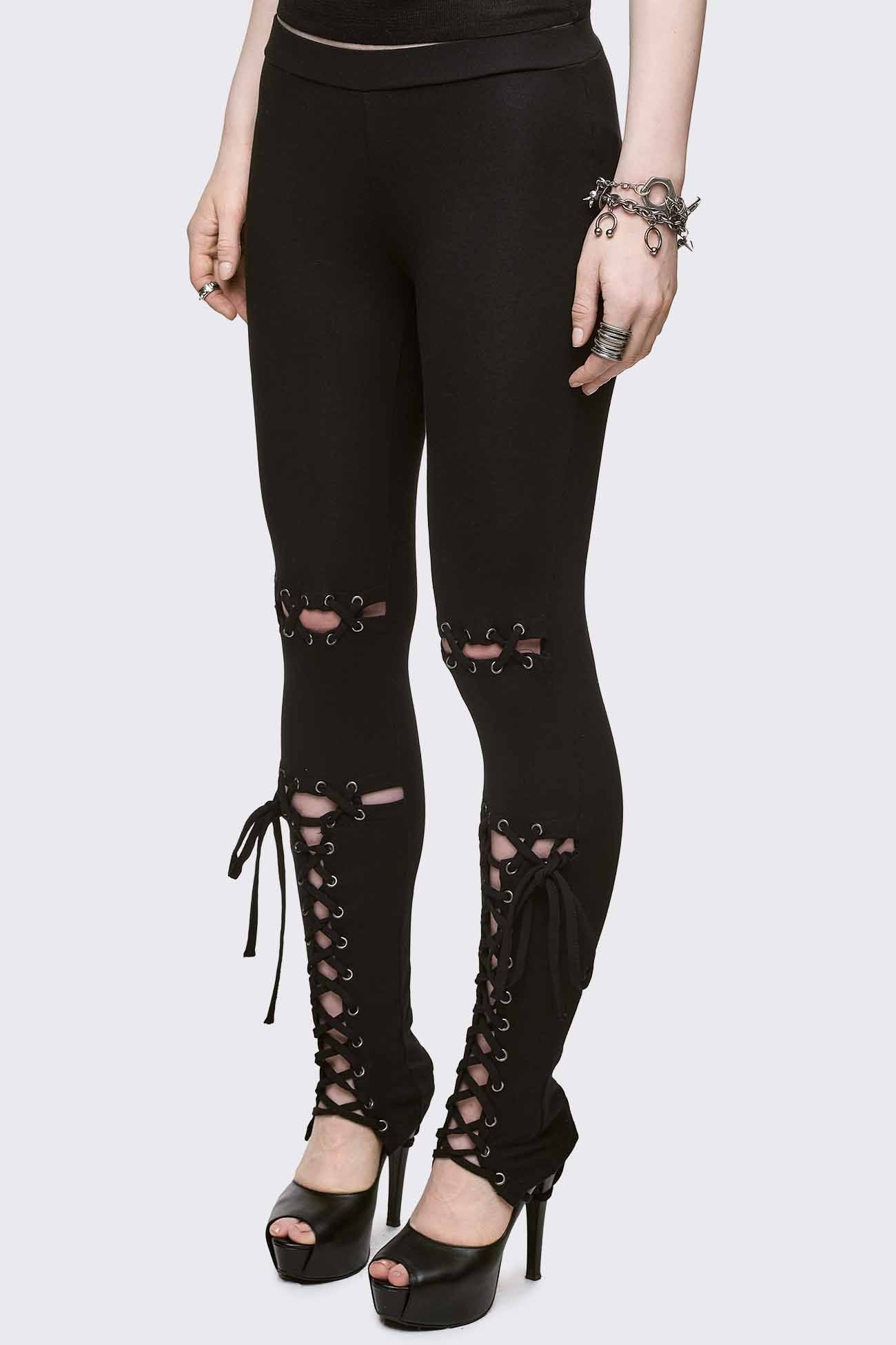 911-laced-up-leggings-3.jpg Laced Up Leggings