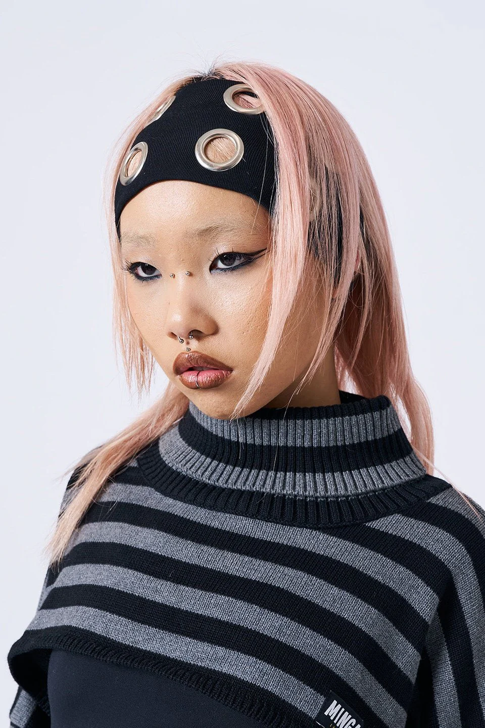Elektra Black Headband