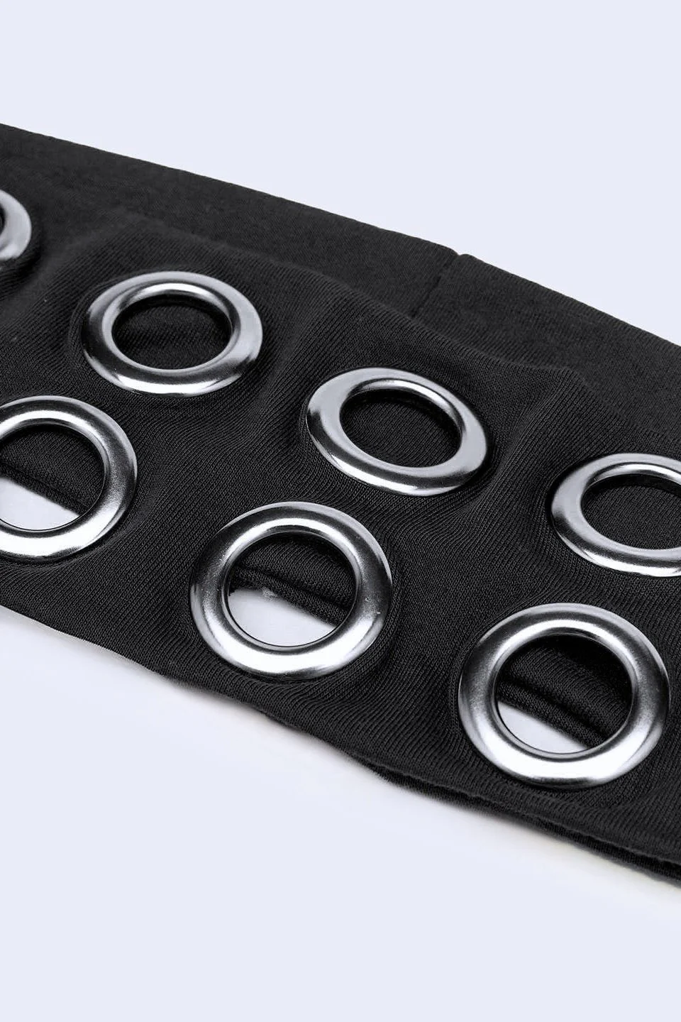 Elektra Black Headband
