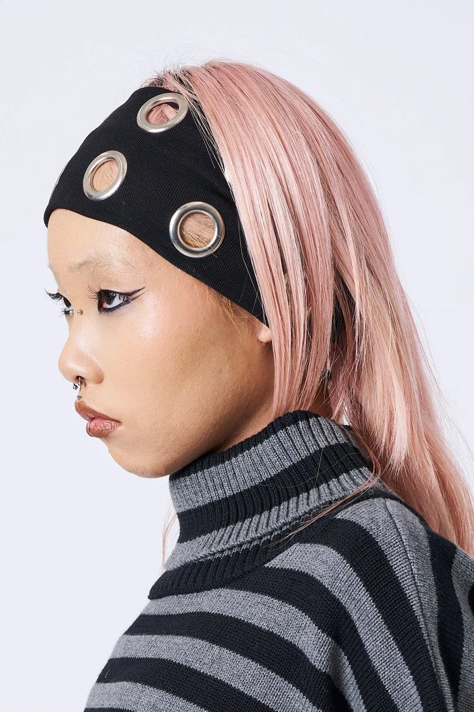 Elektra Black Headband