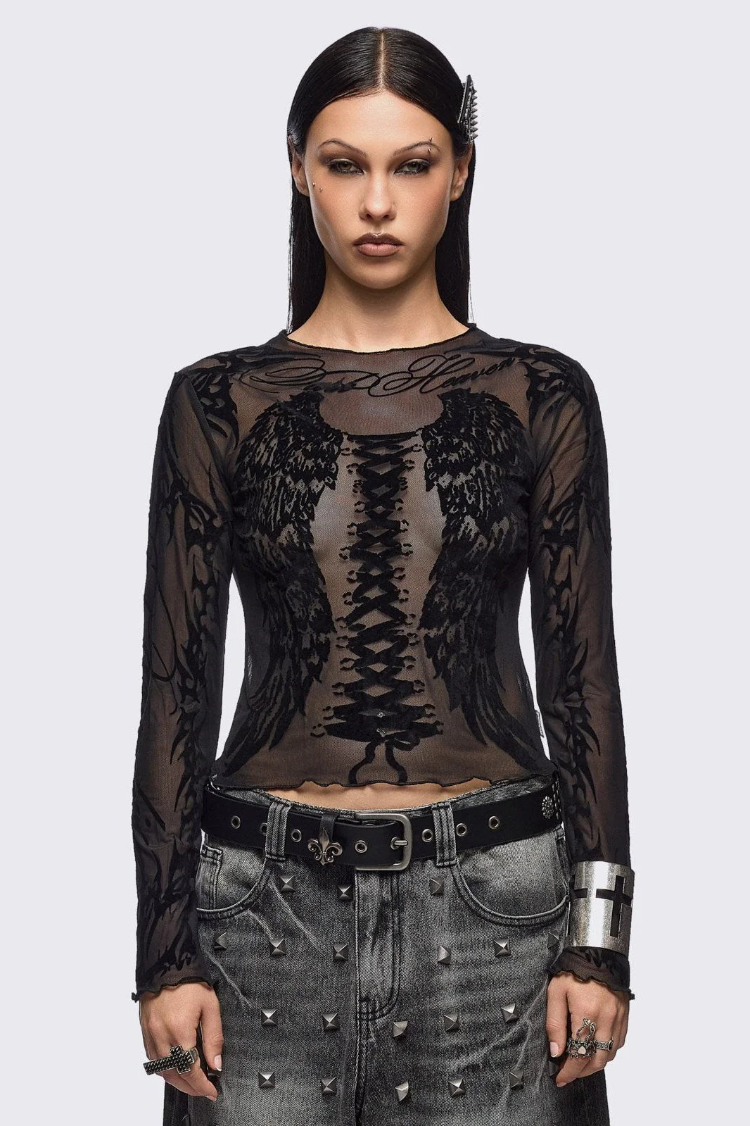928-wing-it-black-mesh-top-1.webp Wing It Black Mesh Top