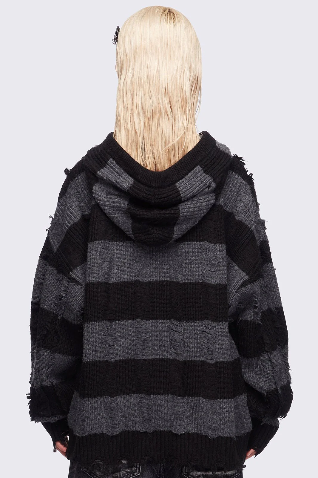 952-ellis-grey-knitted-zip-up-hoodie-4.webp Ellis Grey Knitted Zip-Up Hoodie