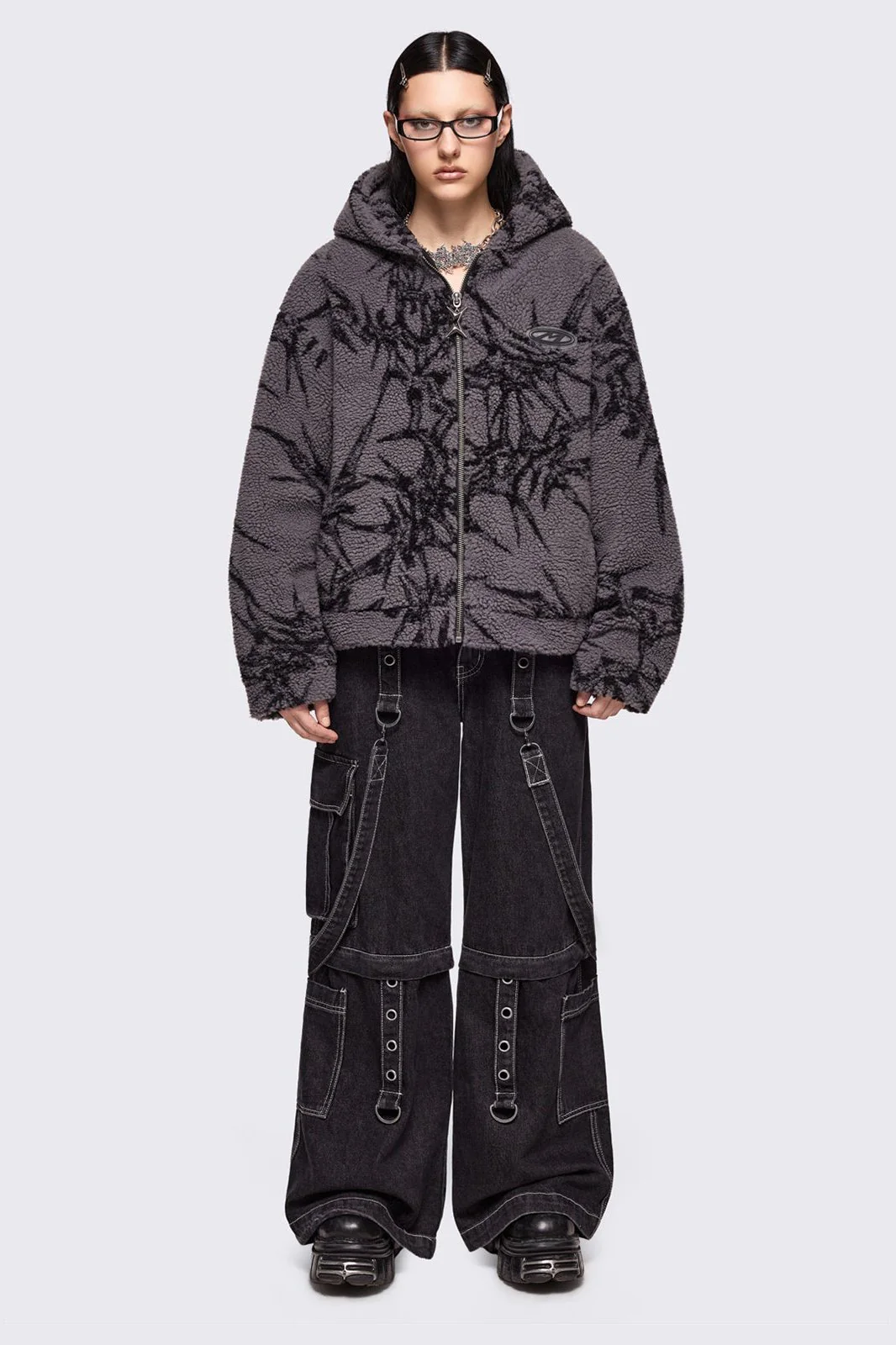 No Mercy Grey Borg Jacket