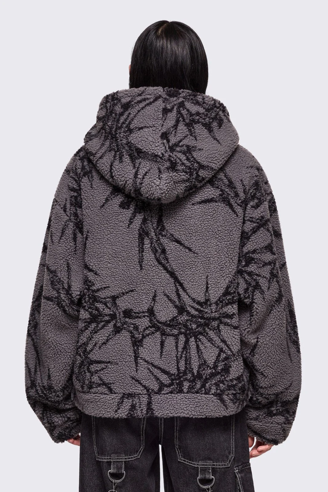 No Mercy Grey Borg Jacket
