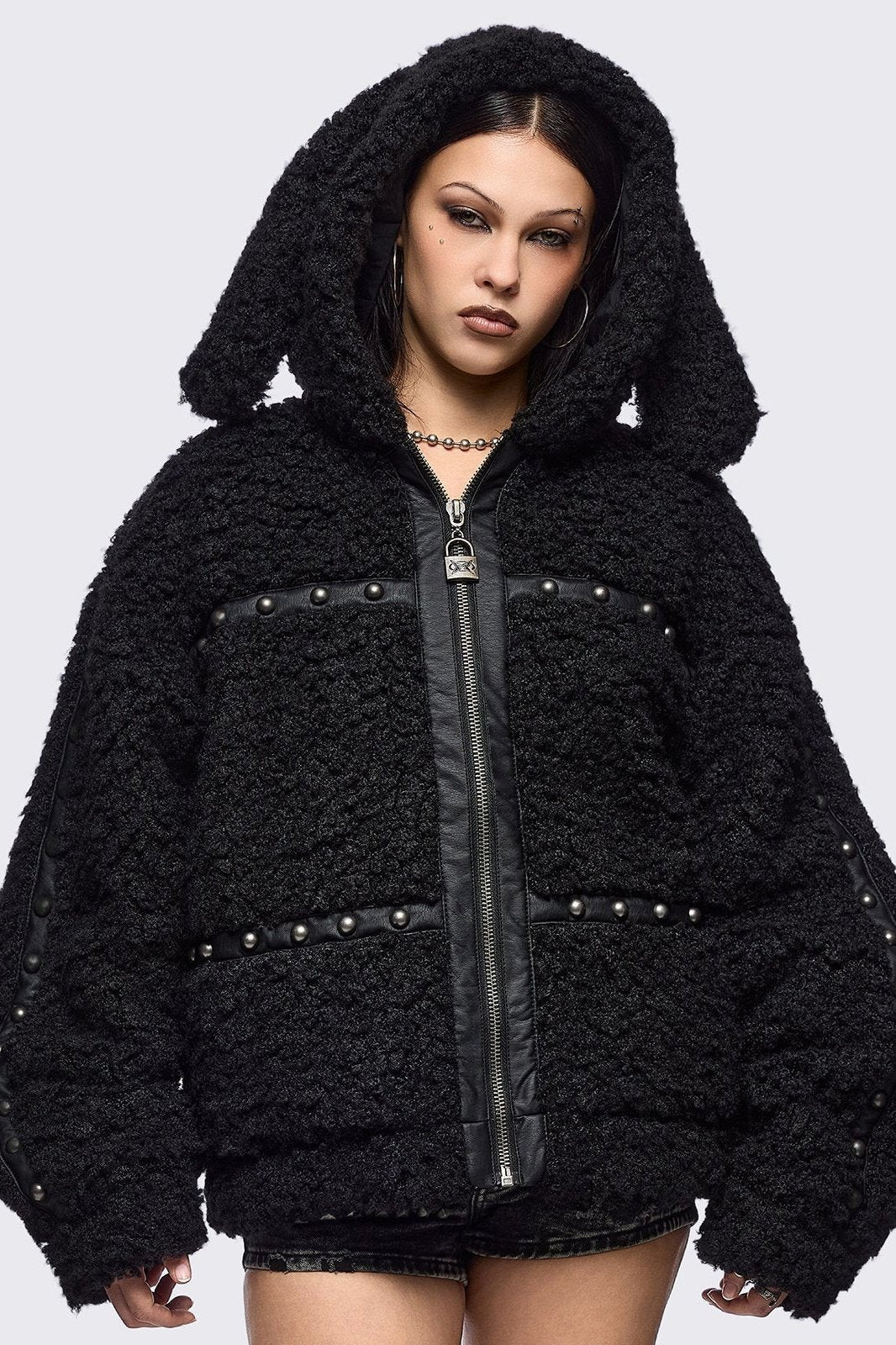 Fluffuff Bunny Borg Jacket